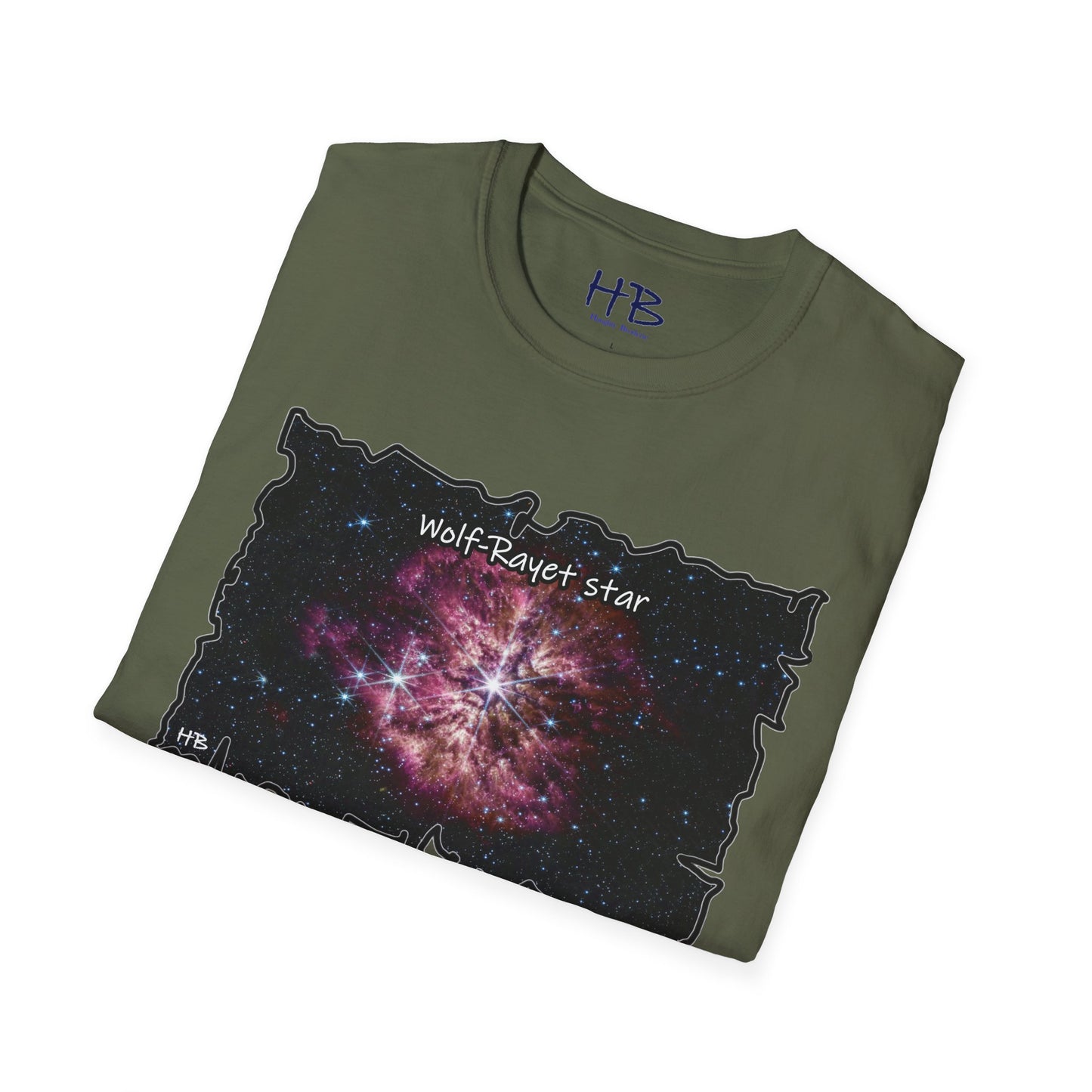 Wolf-Rayet's Stellar Majesty;  Beyond Infinity Galactic Allure