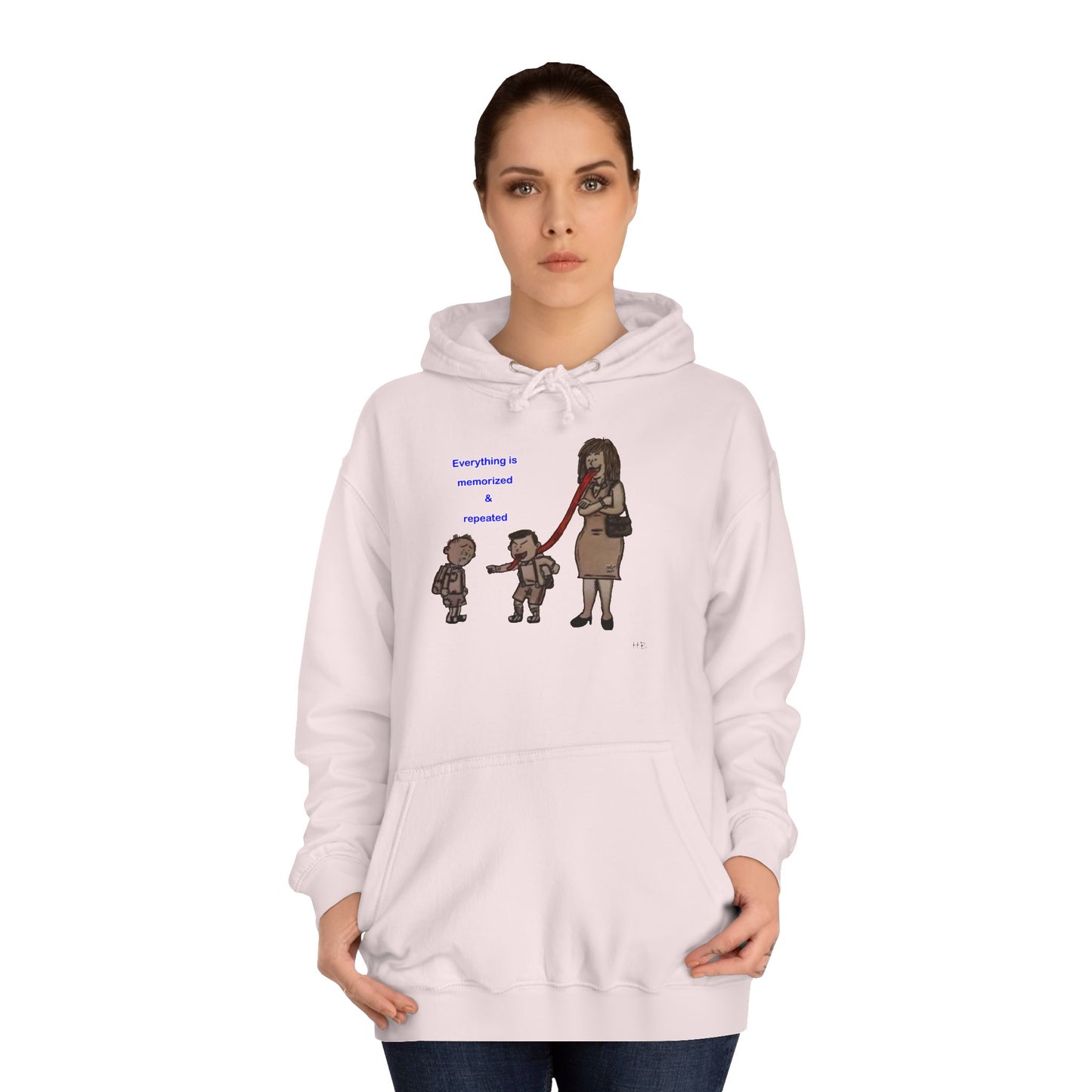 Get Yours Now -- Parental Influence and Empathy Starts at Home (Hoodie - Cozy and Durable)