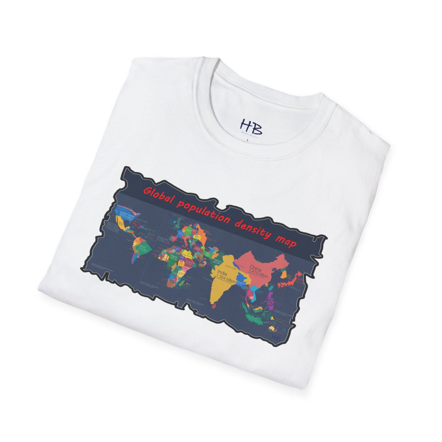 Global density world population