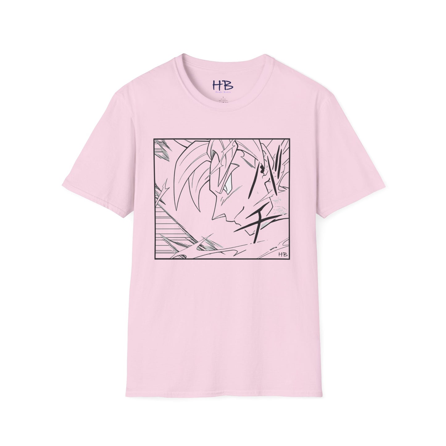 Powerful Majestic Character's Superpower Portrait; Luminescent Legend Anime Majesty