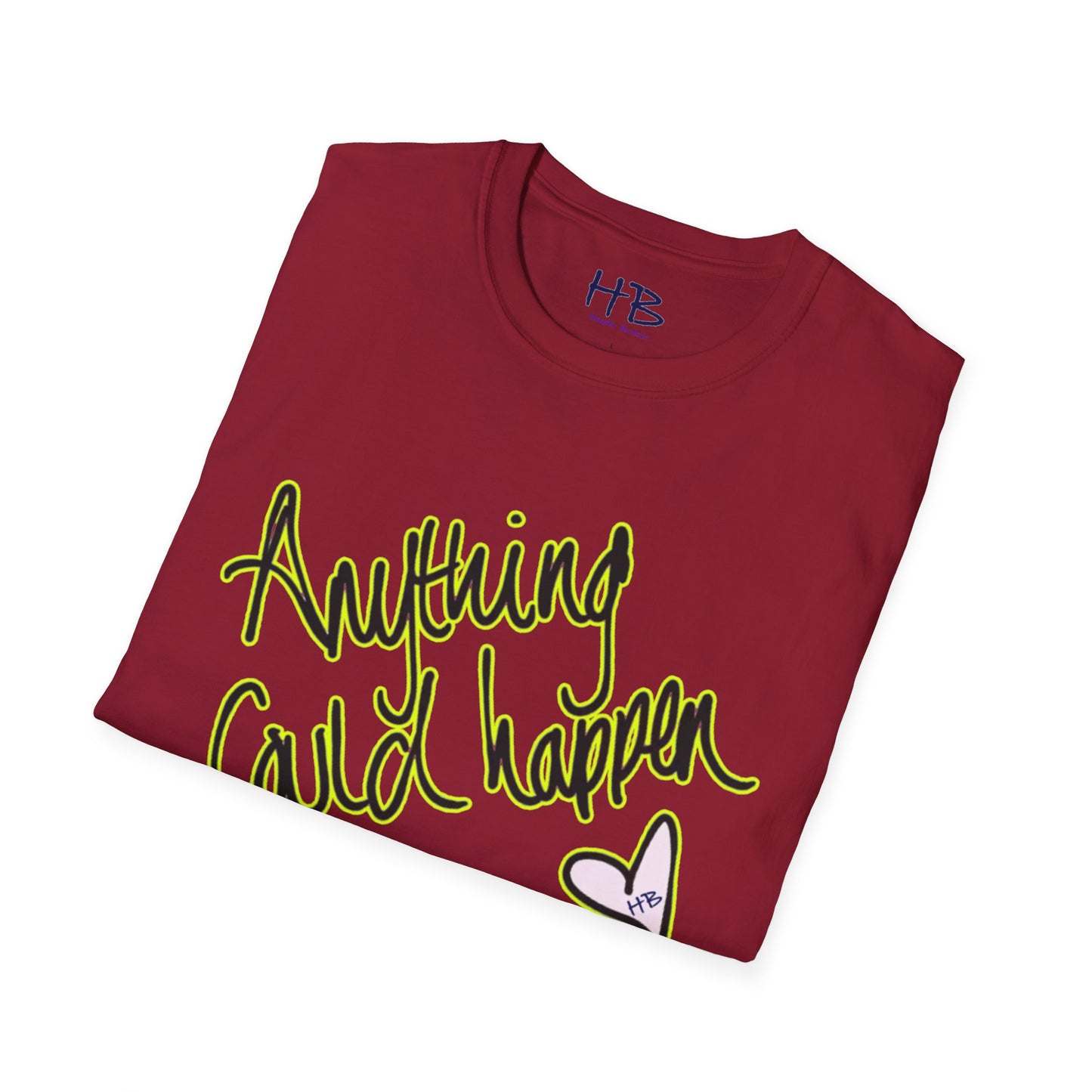 Heartfelt Inspiration with Rose-Tinted Optimism; Radiate Positivity with 'Anything Could Happen'