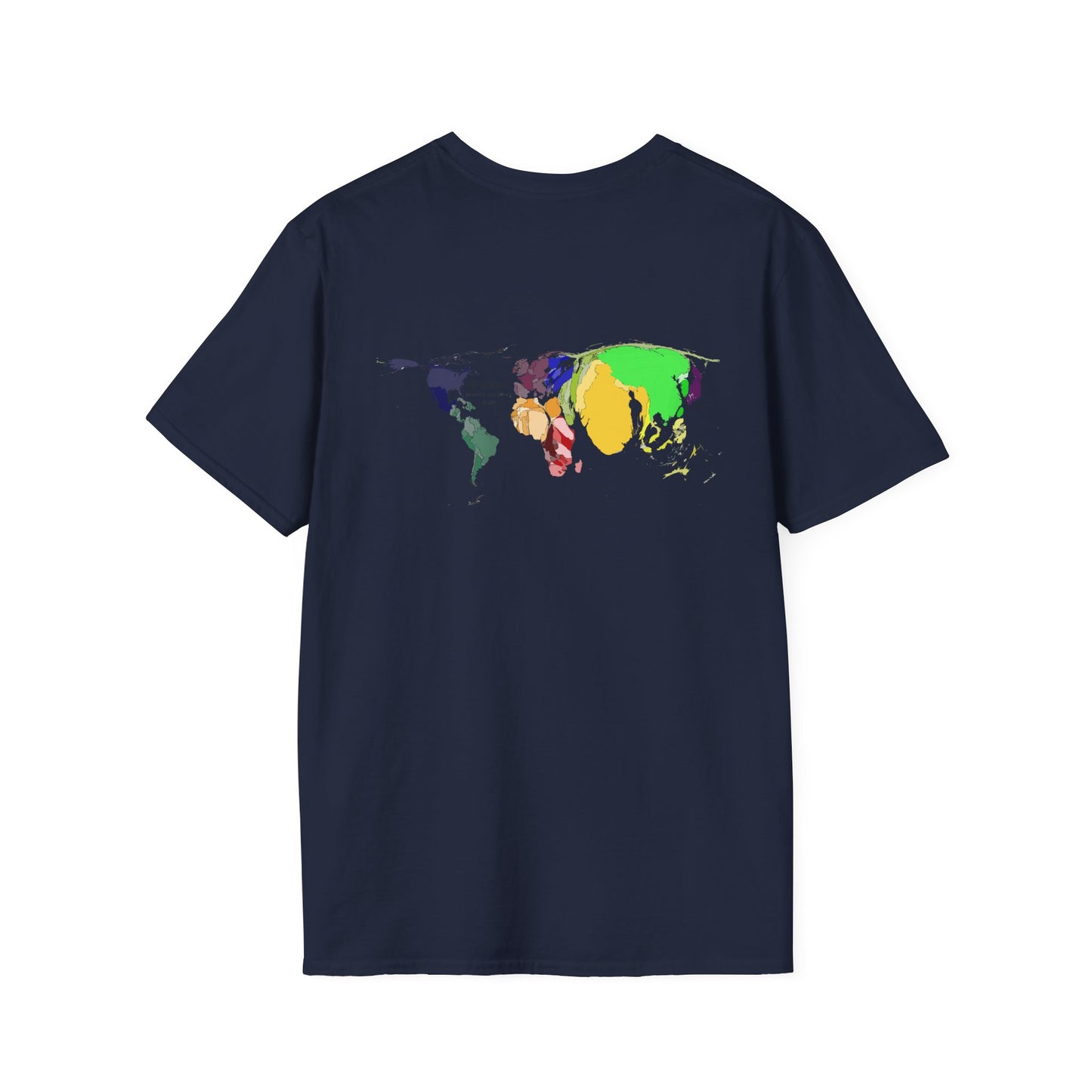 Global density world population