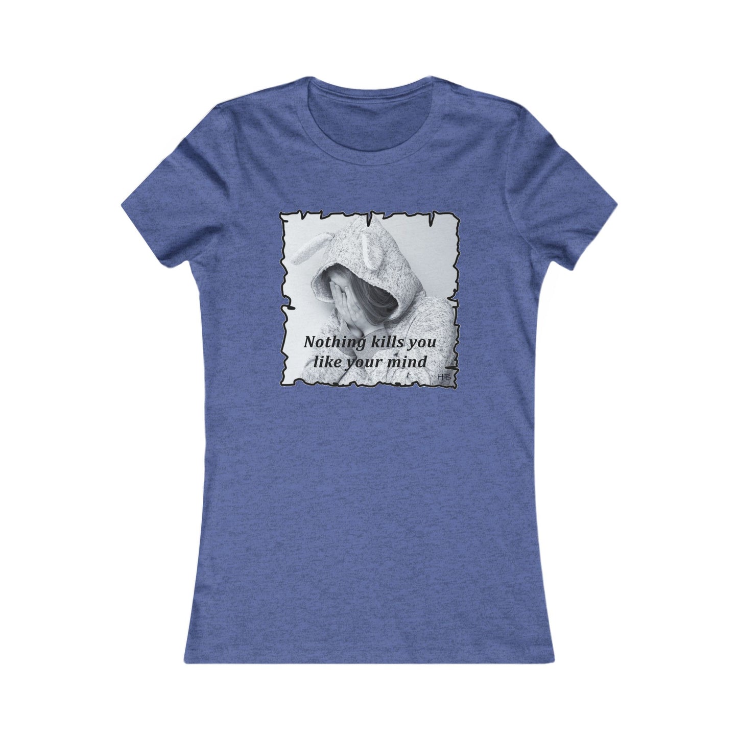 Mental Fortress brings Inner Peace (Women - Premium Cotton Tee)