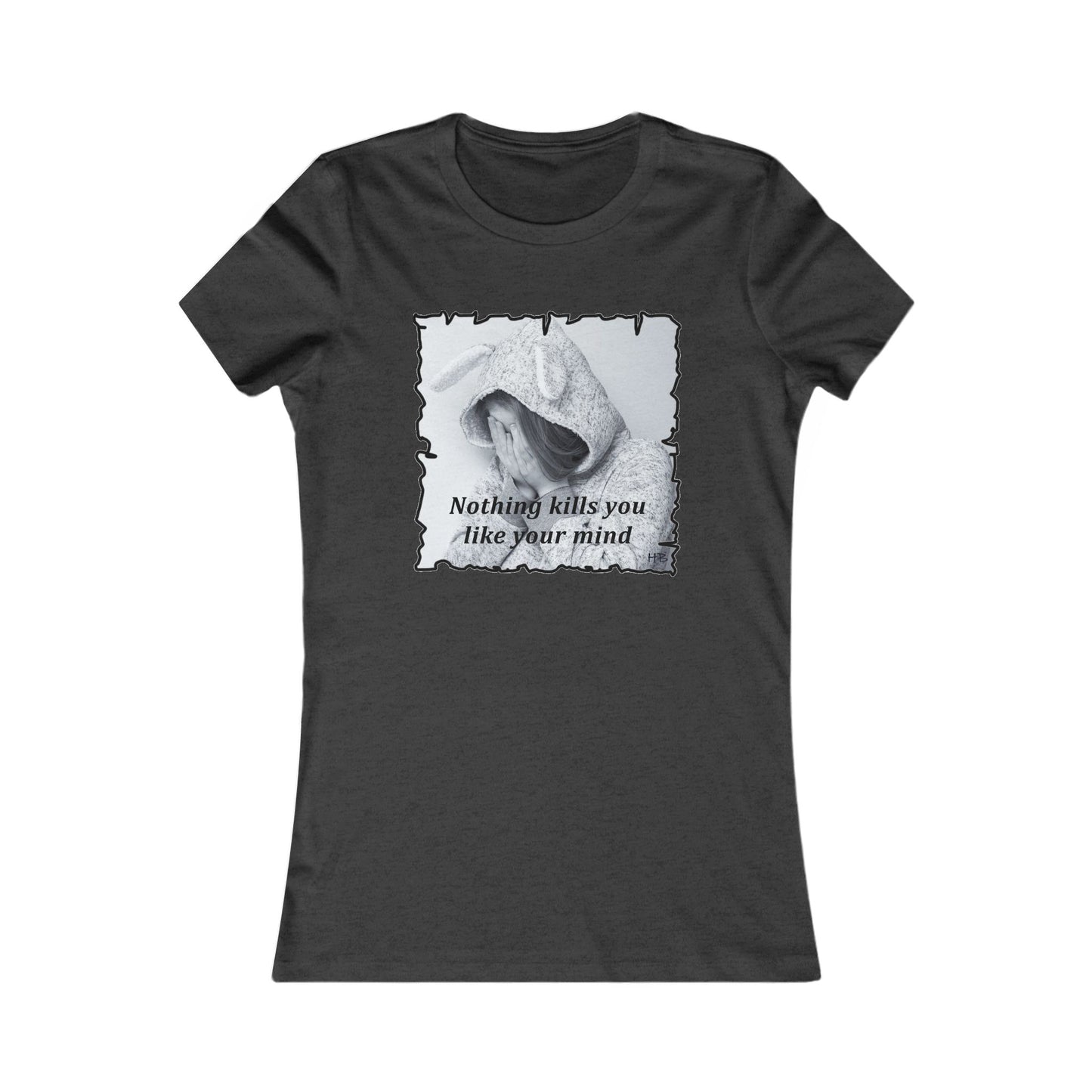 Mental Fortress brings Inner Peace (Women - Premium Cotton Tee)