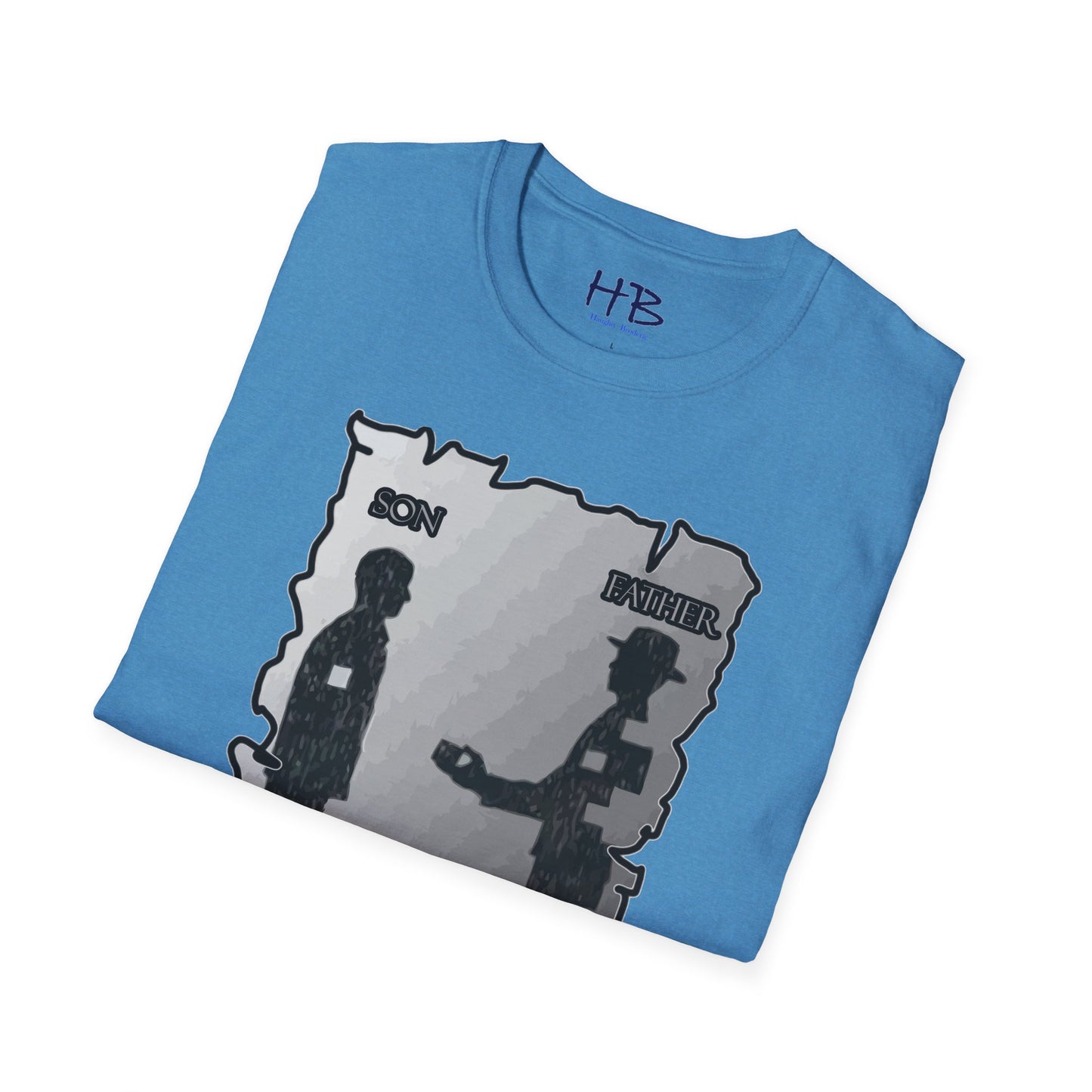 Father completing son's puzzle for life