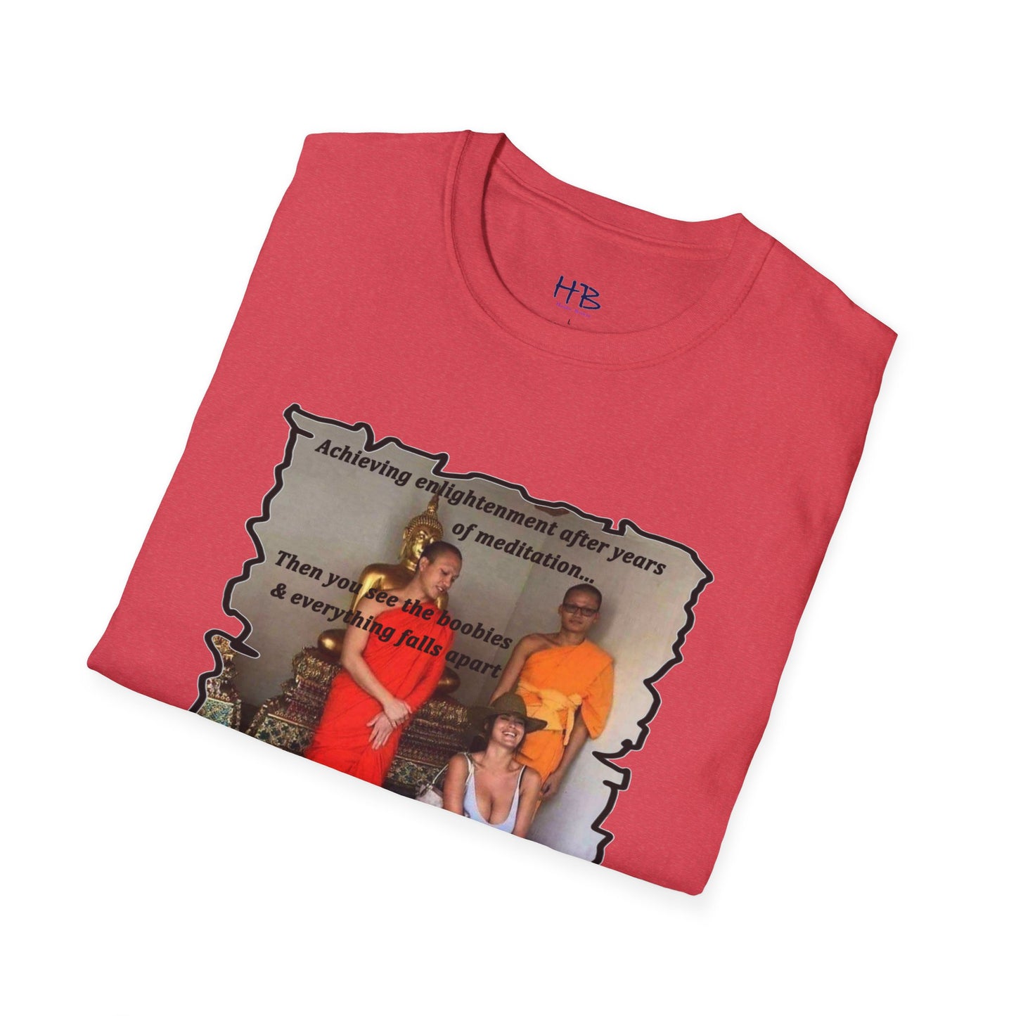 Cheeky Buddhist Humorous Meditation Temptation and Enlightenment