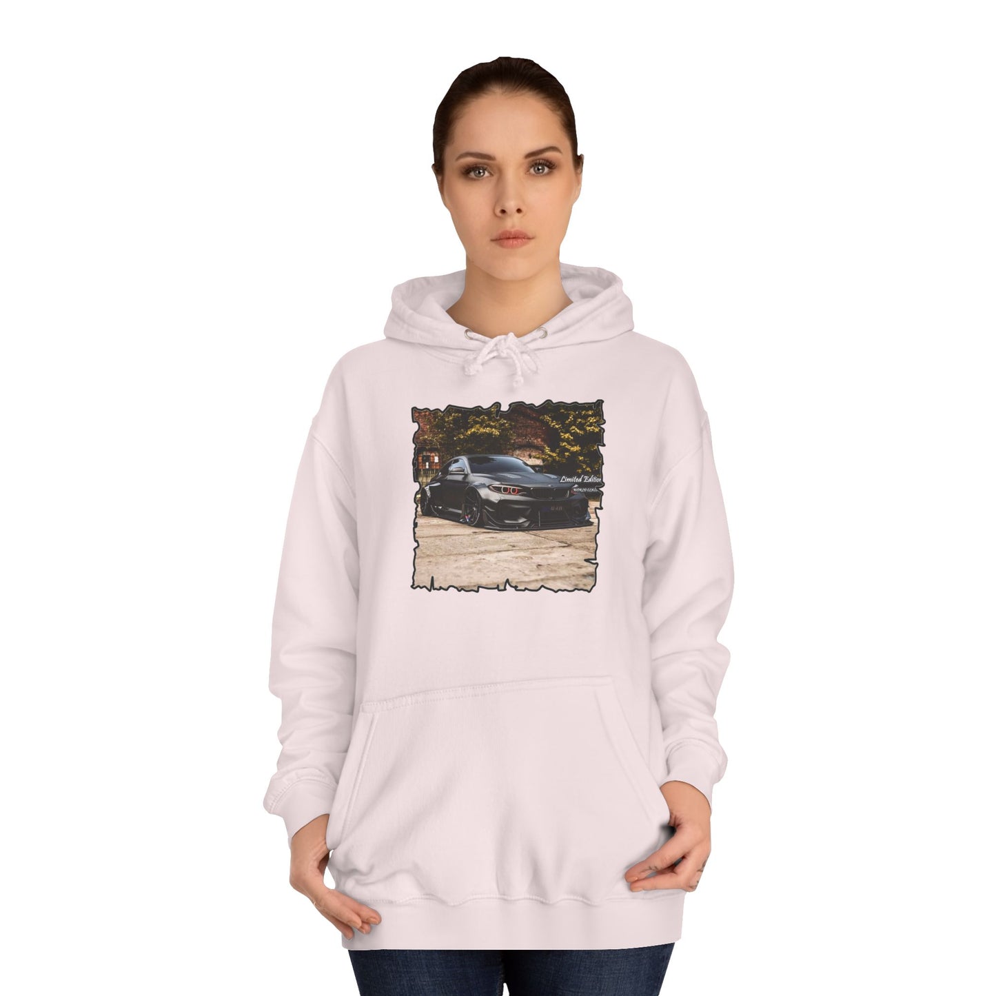 Get Yours Now -- Customized grey Limited Edition BMW M3 (Hoodie - Cozy and Durable)