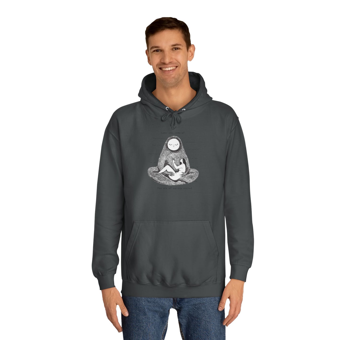 Get Yours Now -- Come one, come all (Hoodie - Cozy and Durable)