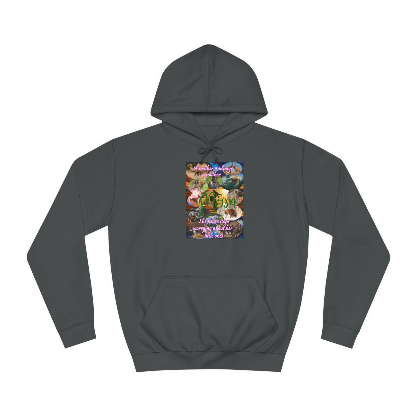 A mother is always a mother (Hoodie - Cozy and Durable)