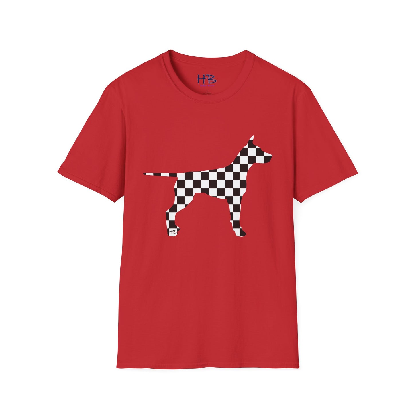 A Dog Lover's Must-Have: The Checkered Canine Tee