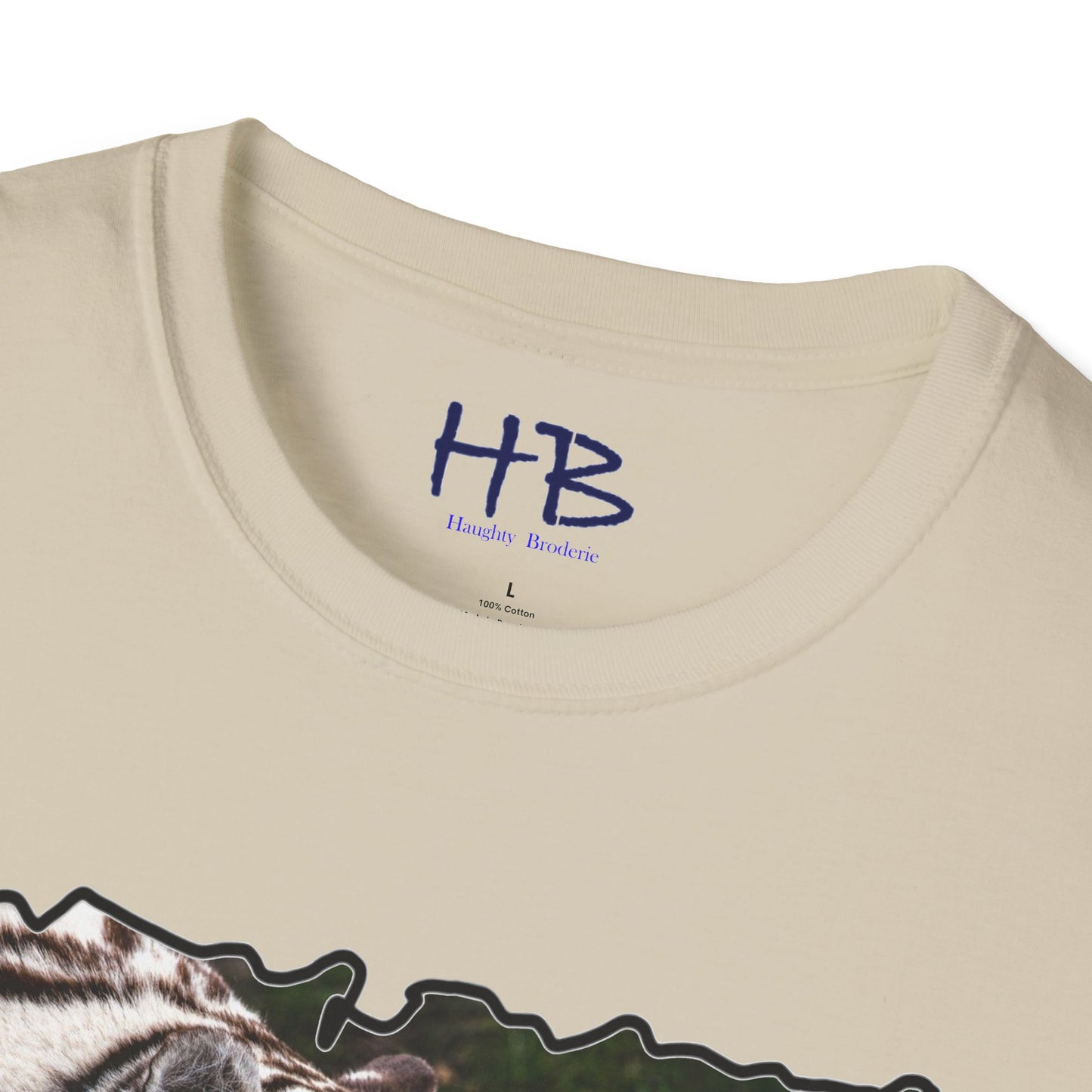 White tiger black stripes green eyes