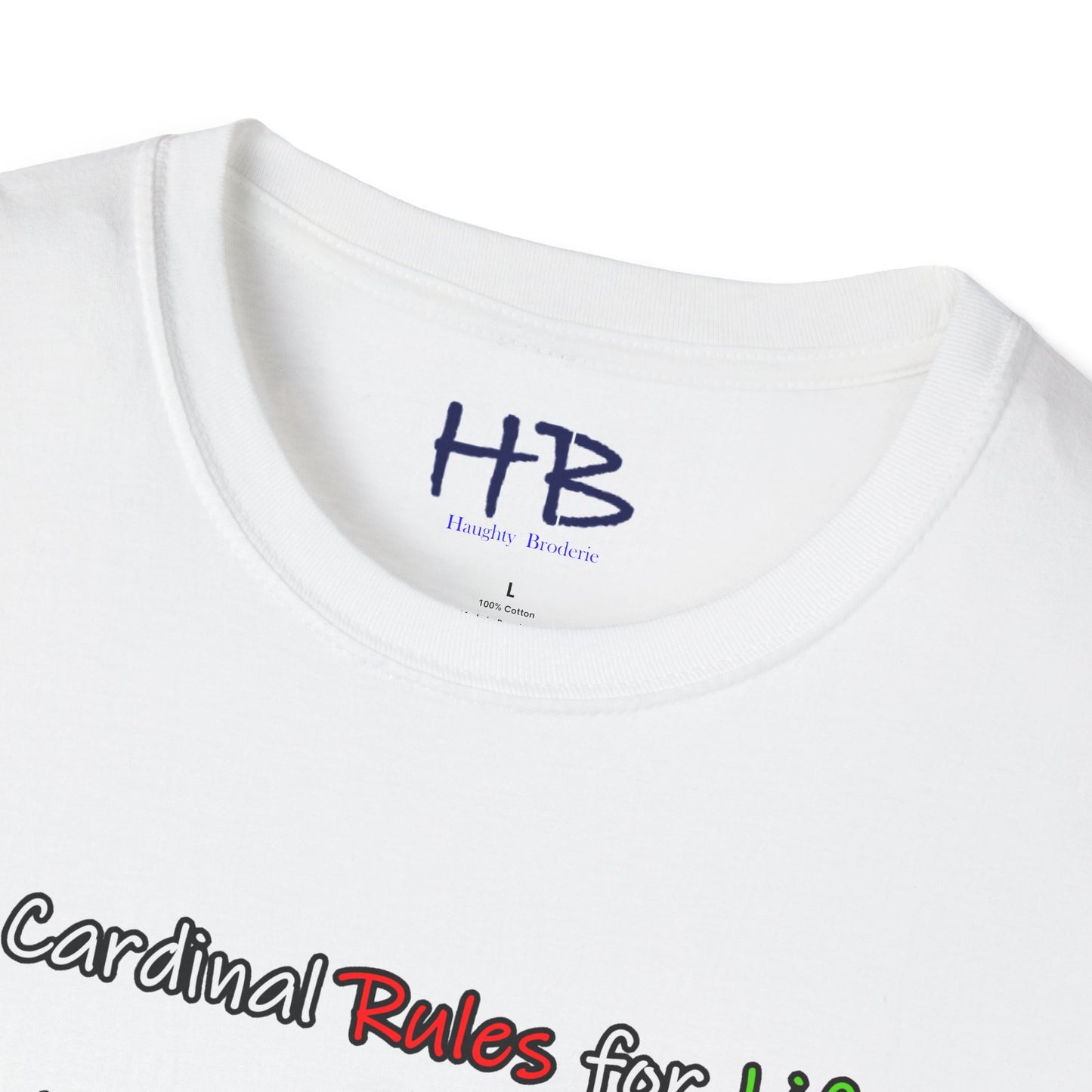 The 7 Walking Wisdom-Infused Life Rules Commemorative; Rule-By-Rule Life's Principles Woven into Fashion