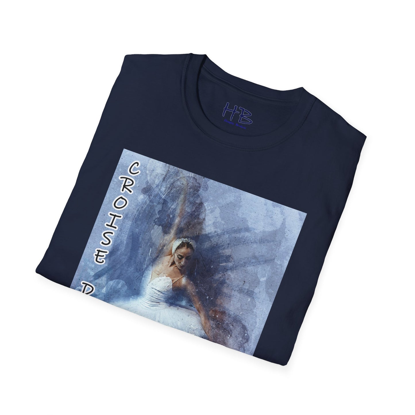 Elegant Expression Ballet's Finest: A Ballerina's Tale on Your Chest Unleashing Croise Devant's Magic