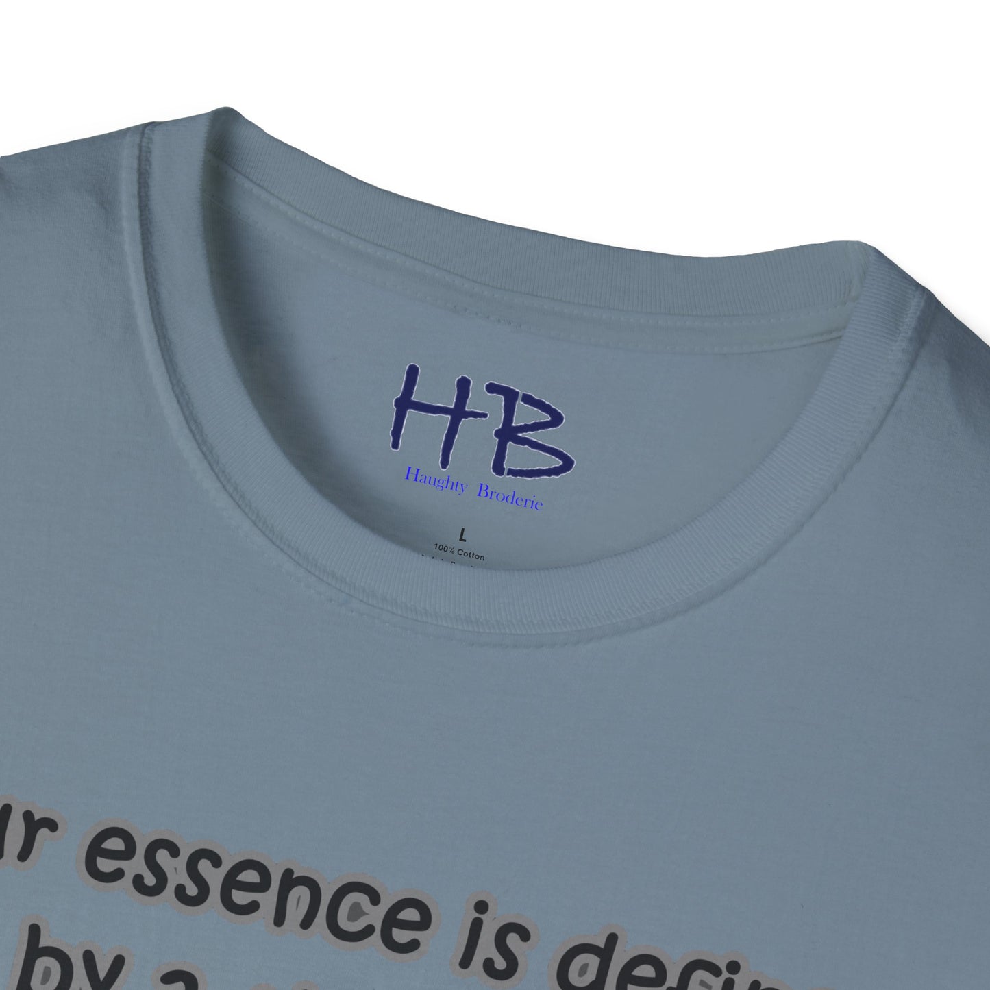 Wear Your Essence: A Symbolic Garment for Today's World with Patience and Attitude