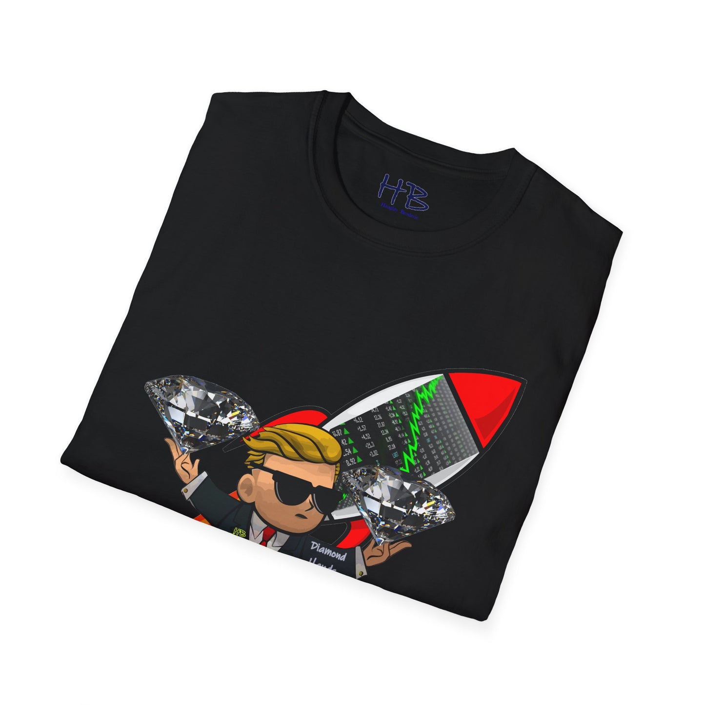 Achieve Financial Zen & Unveil Your Financial Swagger with Diamond Hand Chic; Rocketing to Success