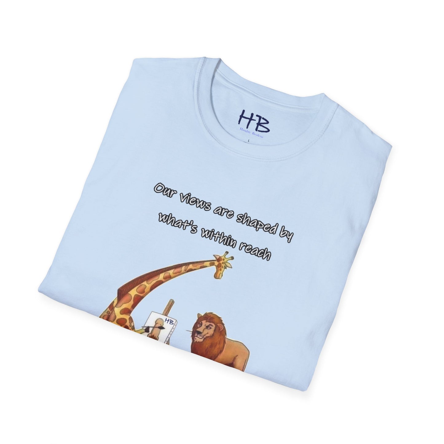 Perspective Unleashed Beyond Sight; Sculpting Views Draped in Perception