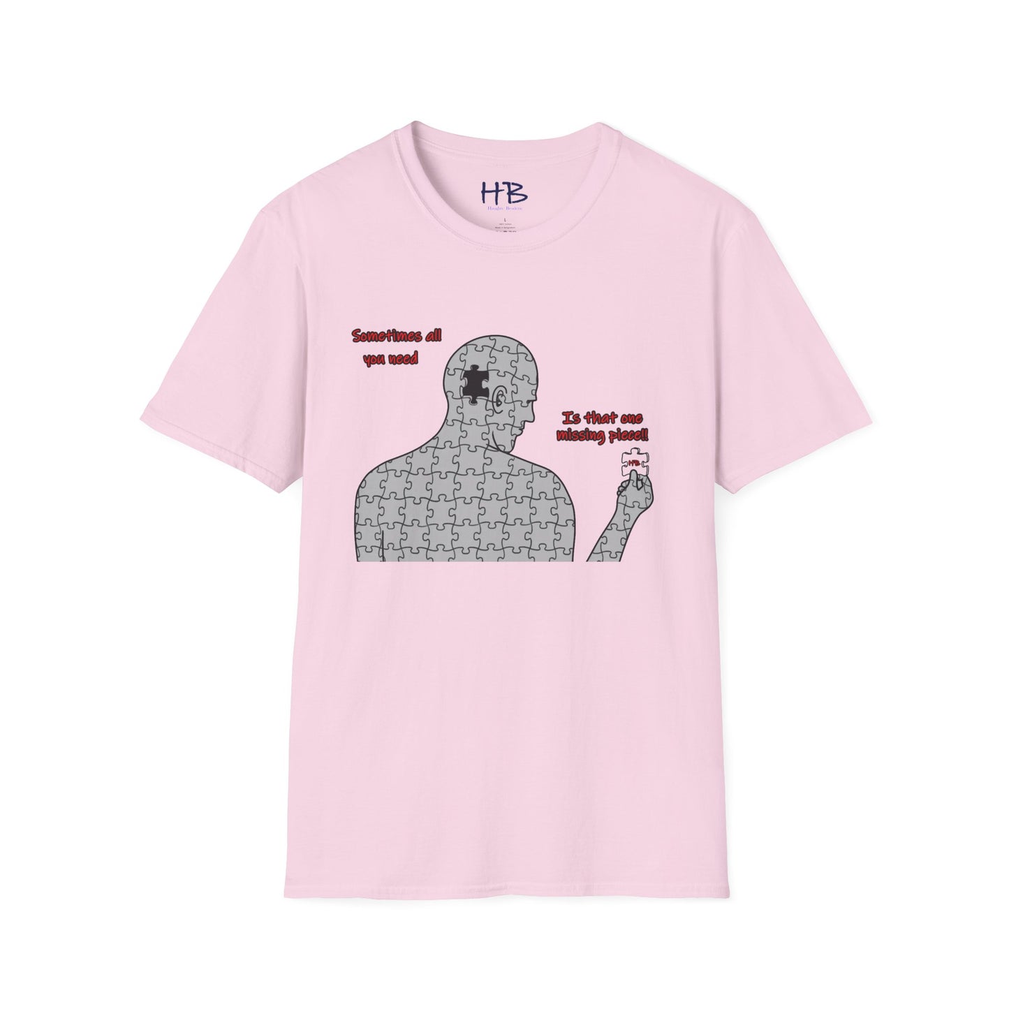 Using The Missing Element Puzzle Piece;  Garment of Wholeness in Body Revelation opting to Finding Your Missing Piece to complete The Journey Within