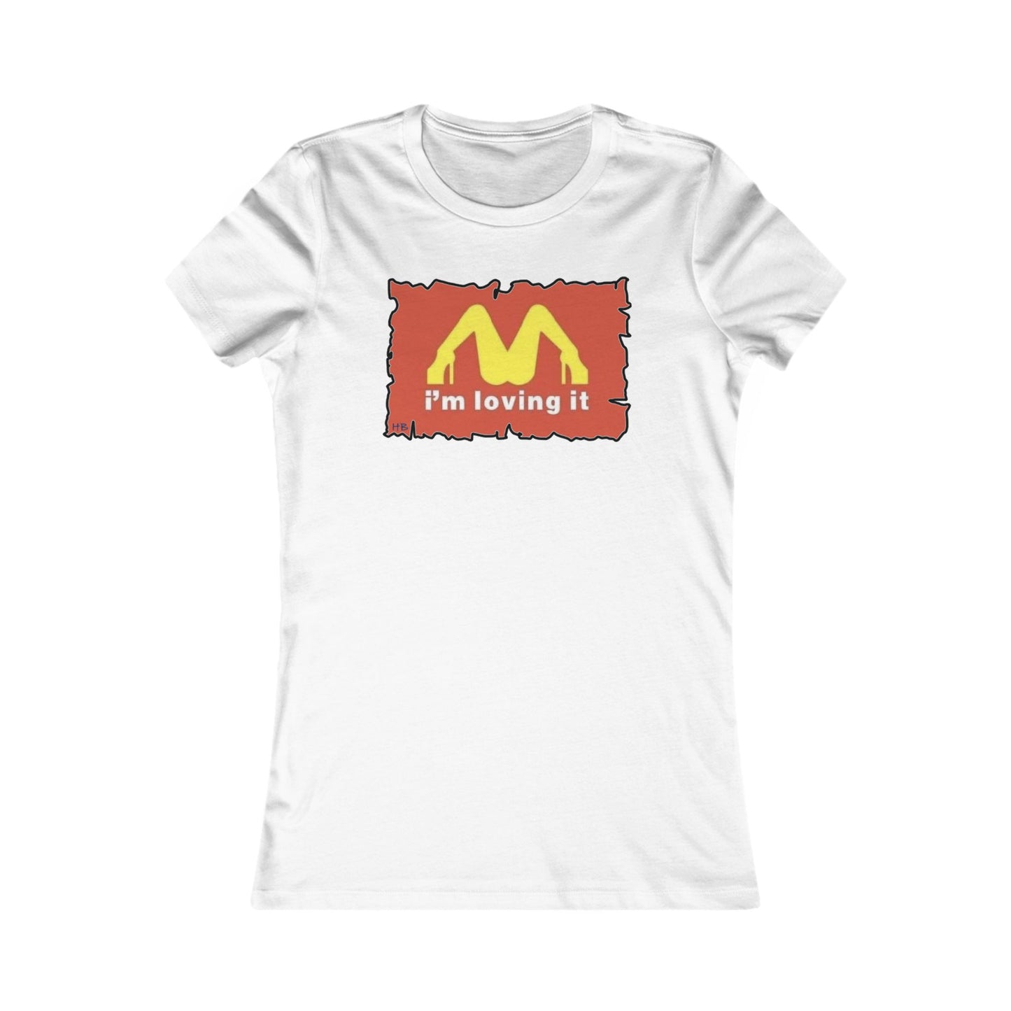 Originality in Motion using Twist of Charm and how much we lovin' it (Women - Premium Cotton Tee)