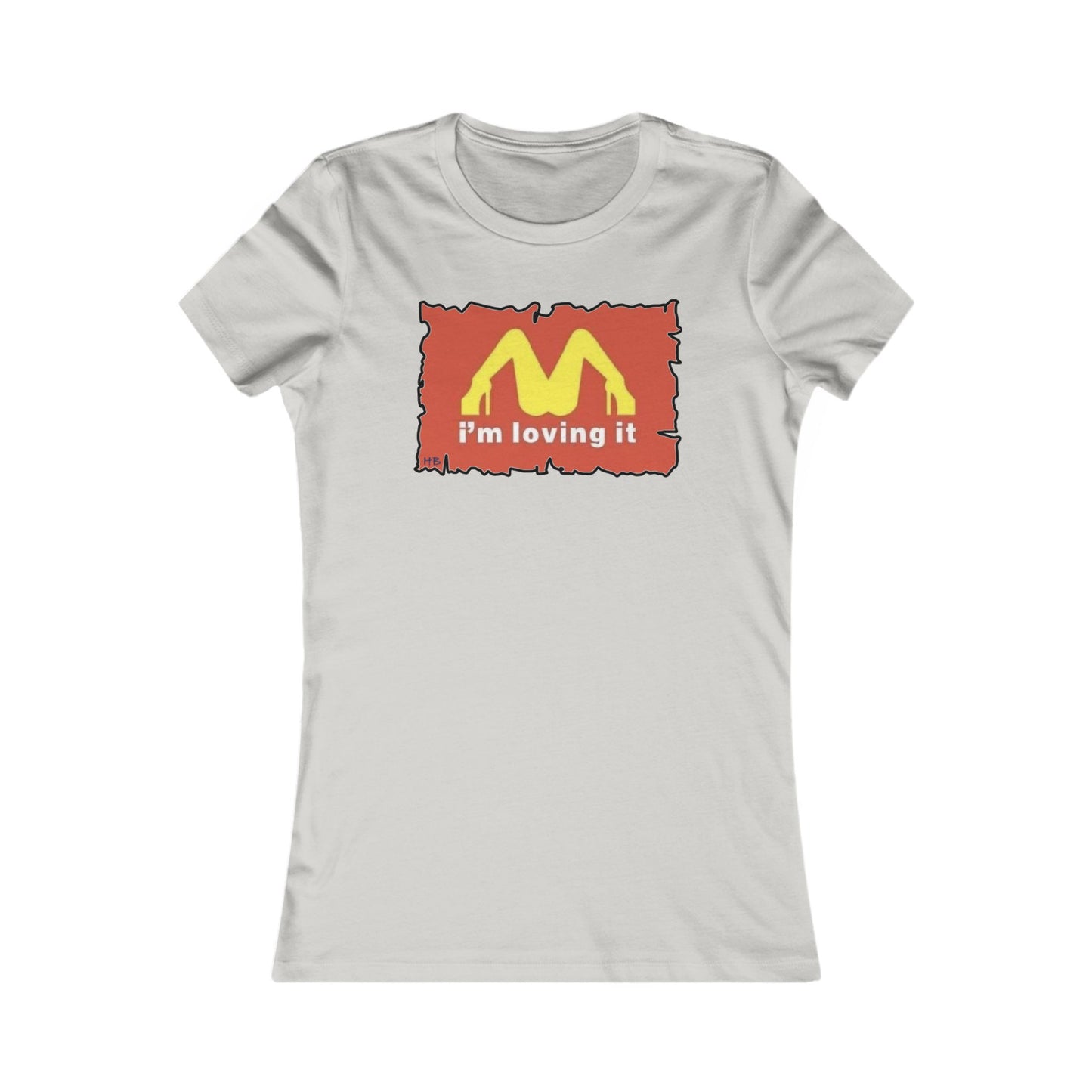 Originality in Motion using Twist of Charm and how much we lovin' it (Women - Premium Cotton Tee)