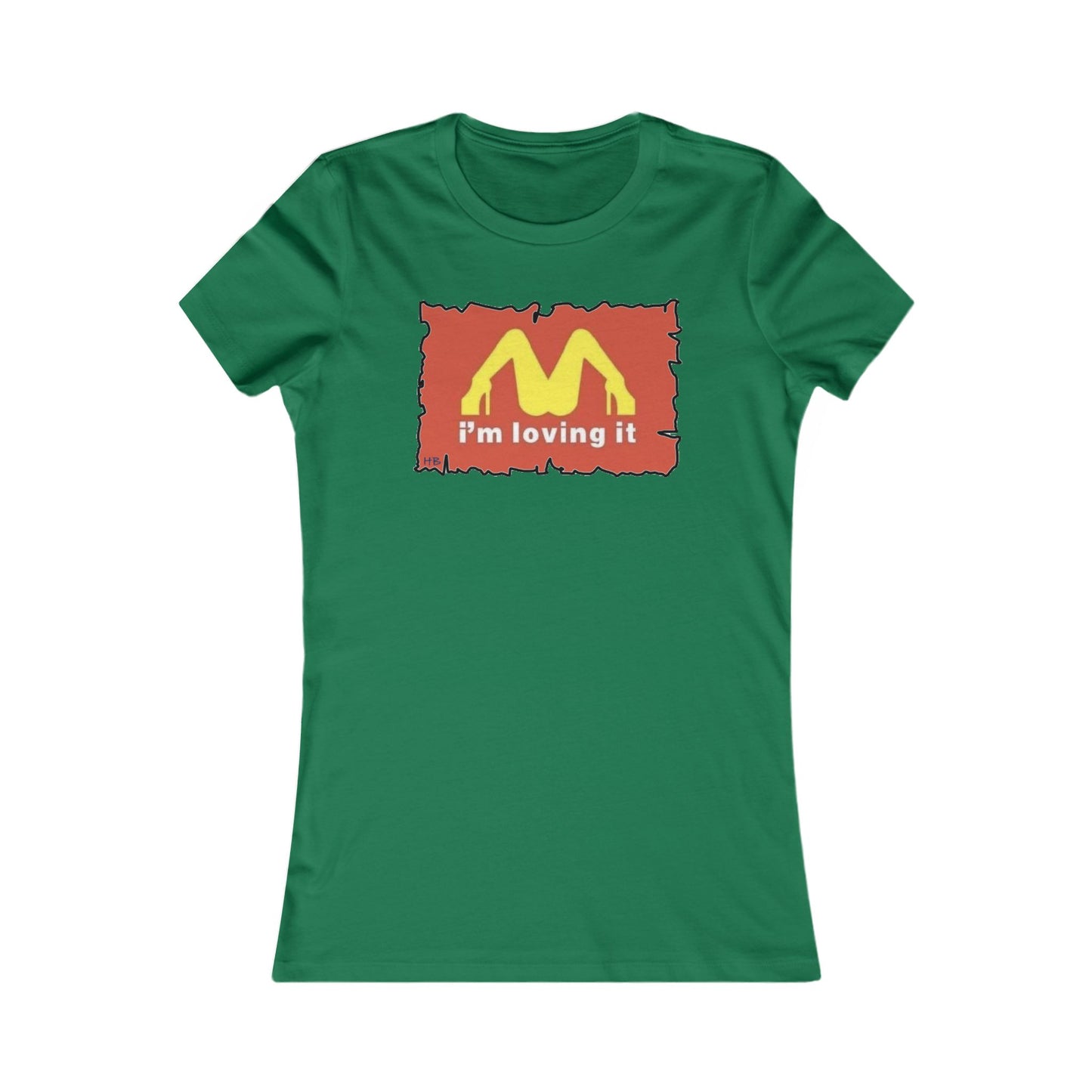 Originality in Motion using Twist of Charm and how much we lovin' it (Women - Premium Cotton Tee)