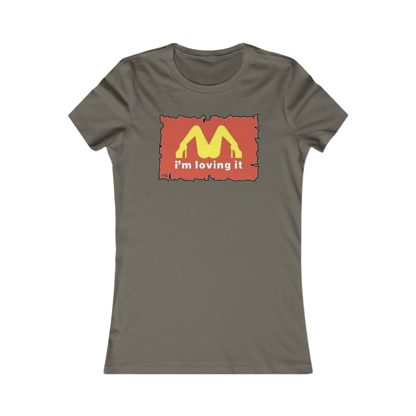 Originality in Motion using Twist of Charm and how much we lovin' it (Women - Premium Cotton Tee)