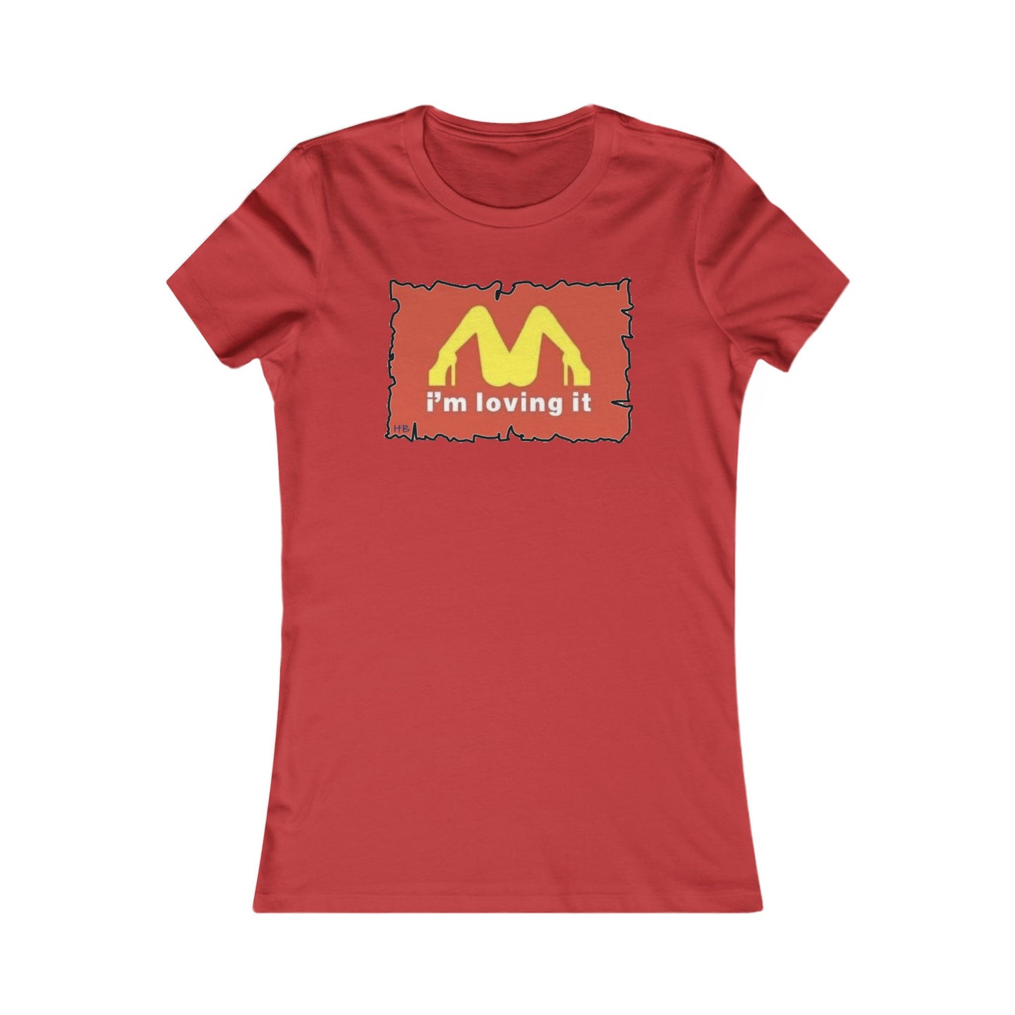Originality in Motion using Twist of Charm and how much we lovin' it (Women - Premium Cotton Tee)