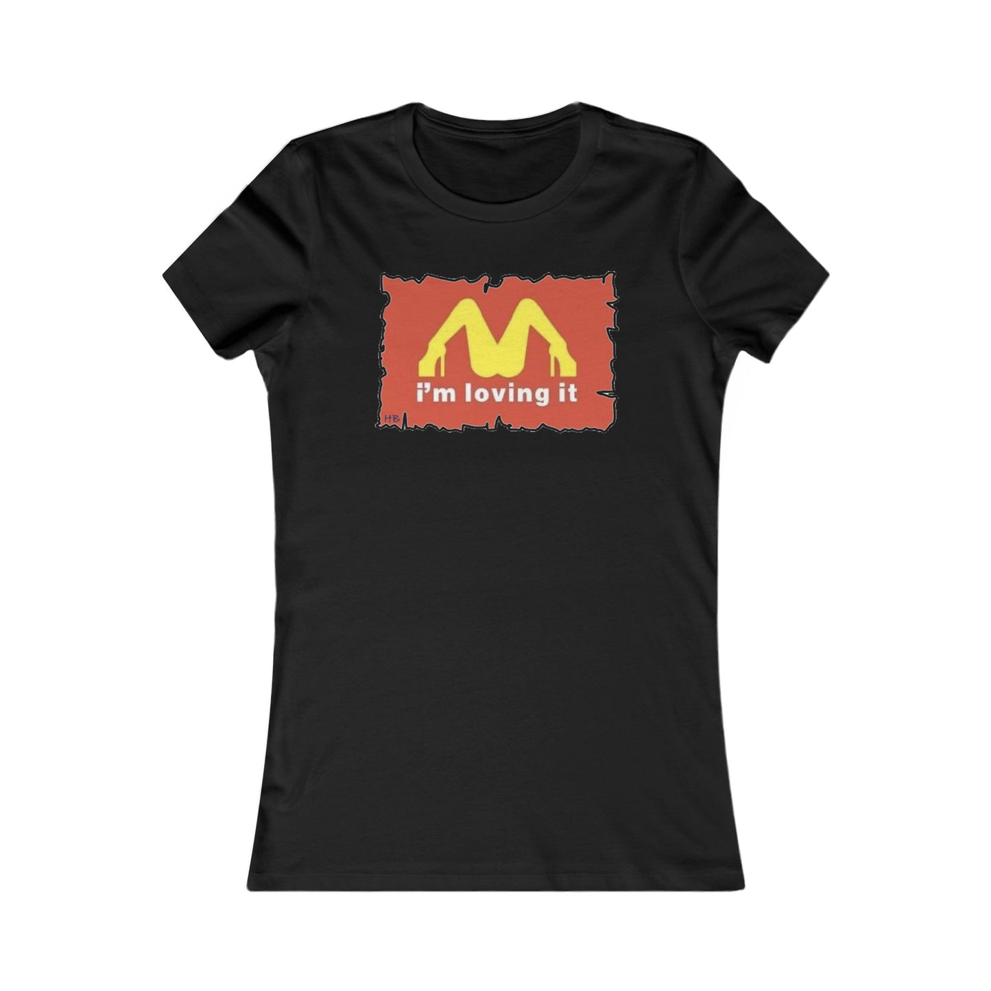 Originality in Motion using Twist of Charm and how much we lovin' it (Women - Premium Cotton Tee)