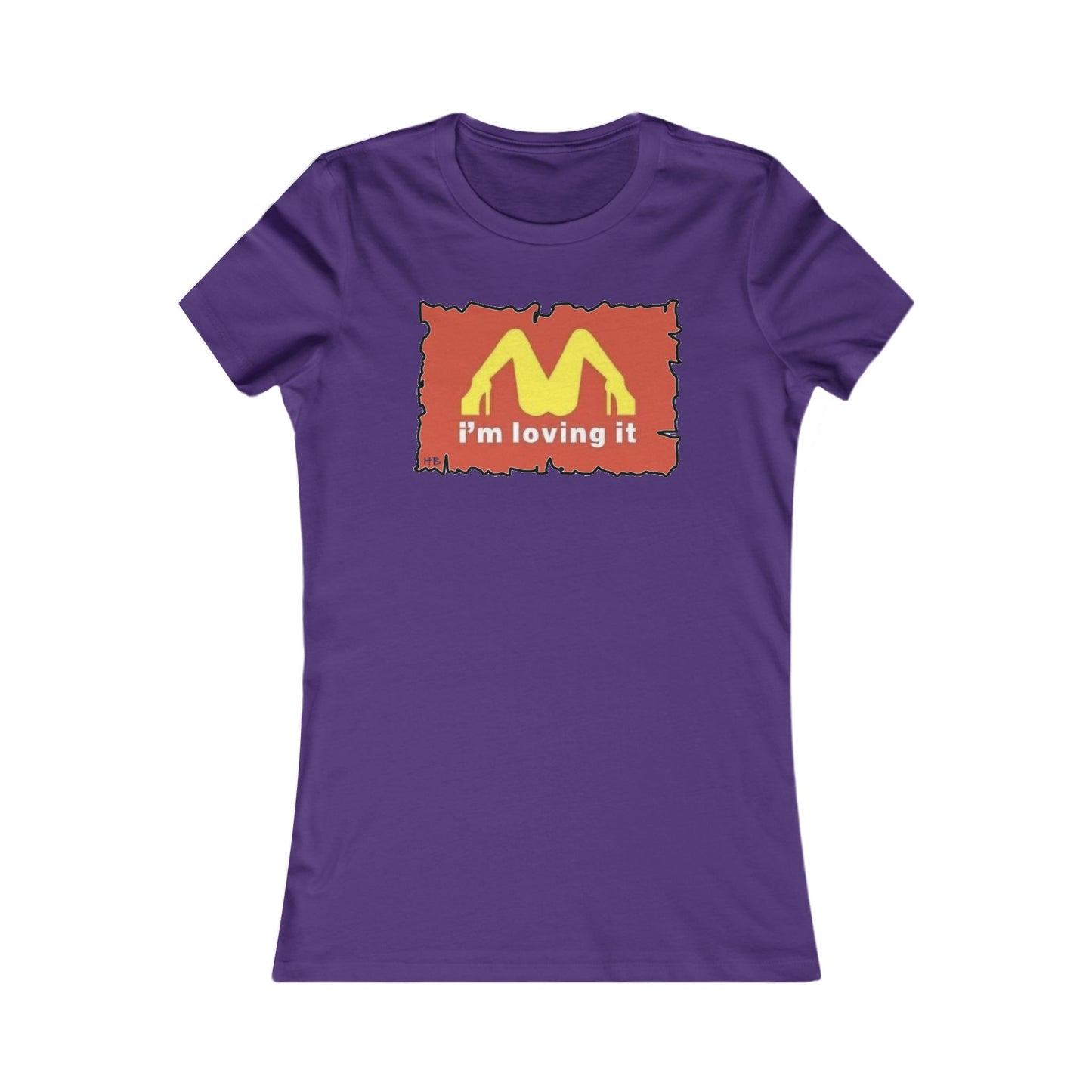 Originality in Motion using Twist of Charm and how much we lovin' it (Women - Premium Cotton Tee)