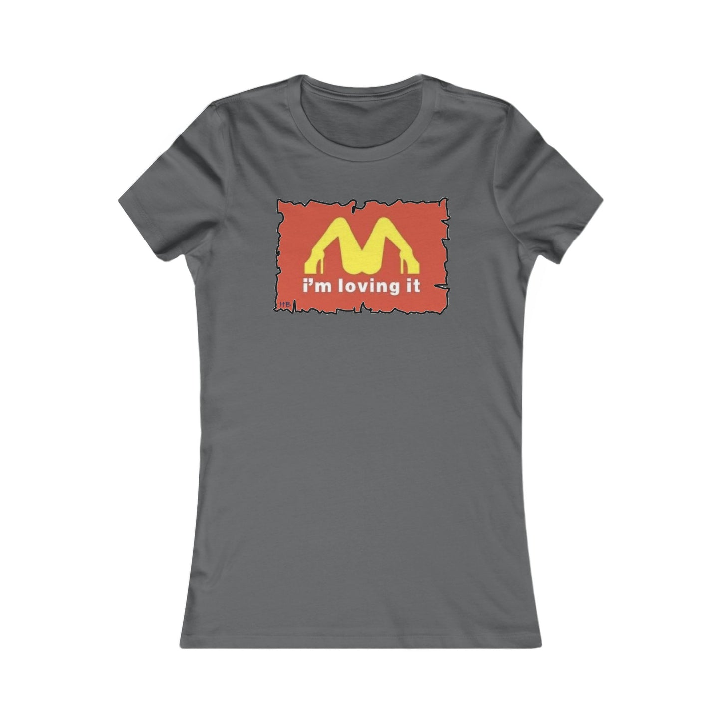 Originality in Motion using Twist of Charm and how much we lovin' it (Women - Premium Cotton Tee)