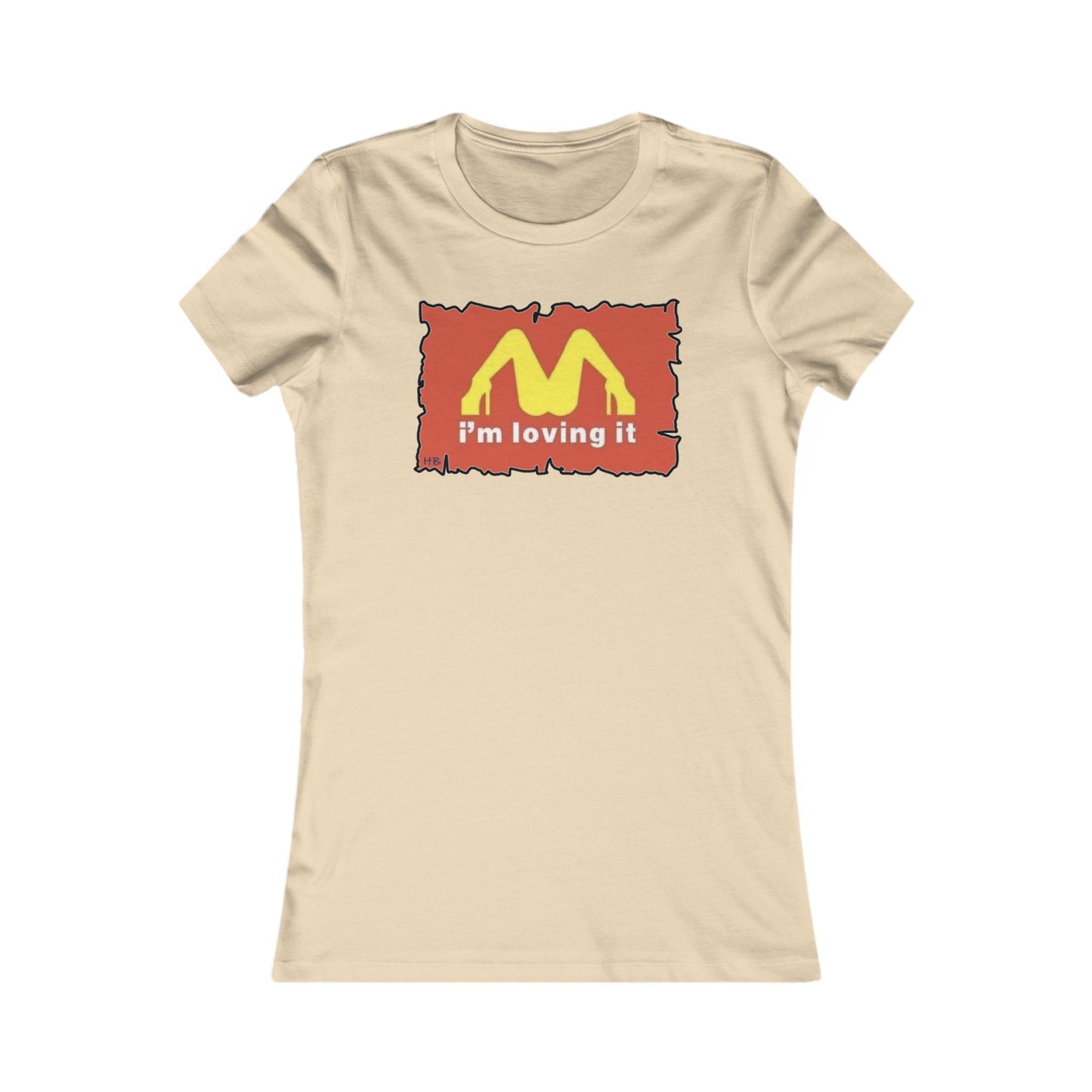 Originality in Motion using Twist of Charm and how much we lovin' it (Women - Premium Cotton Tee)