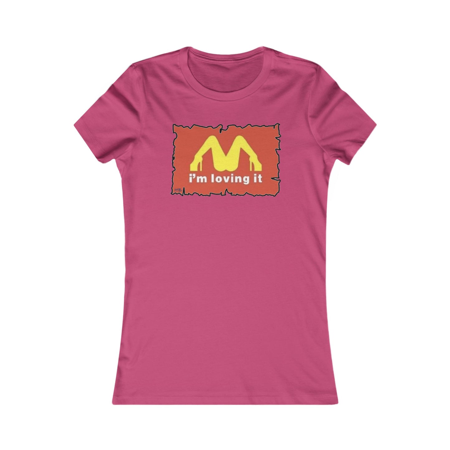 Originality in Motion using Twist of Charm and how much we lovin' it (Women - Premium Cotton Tee)