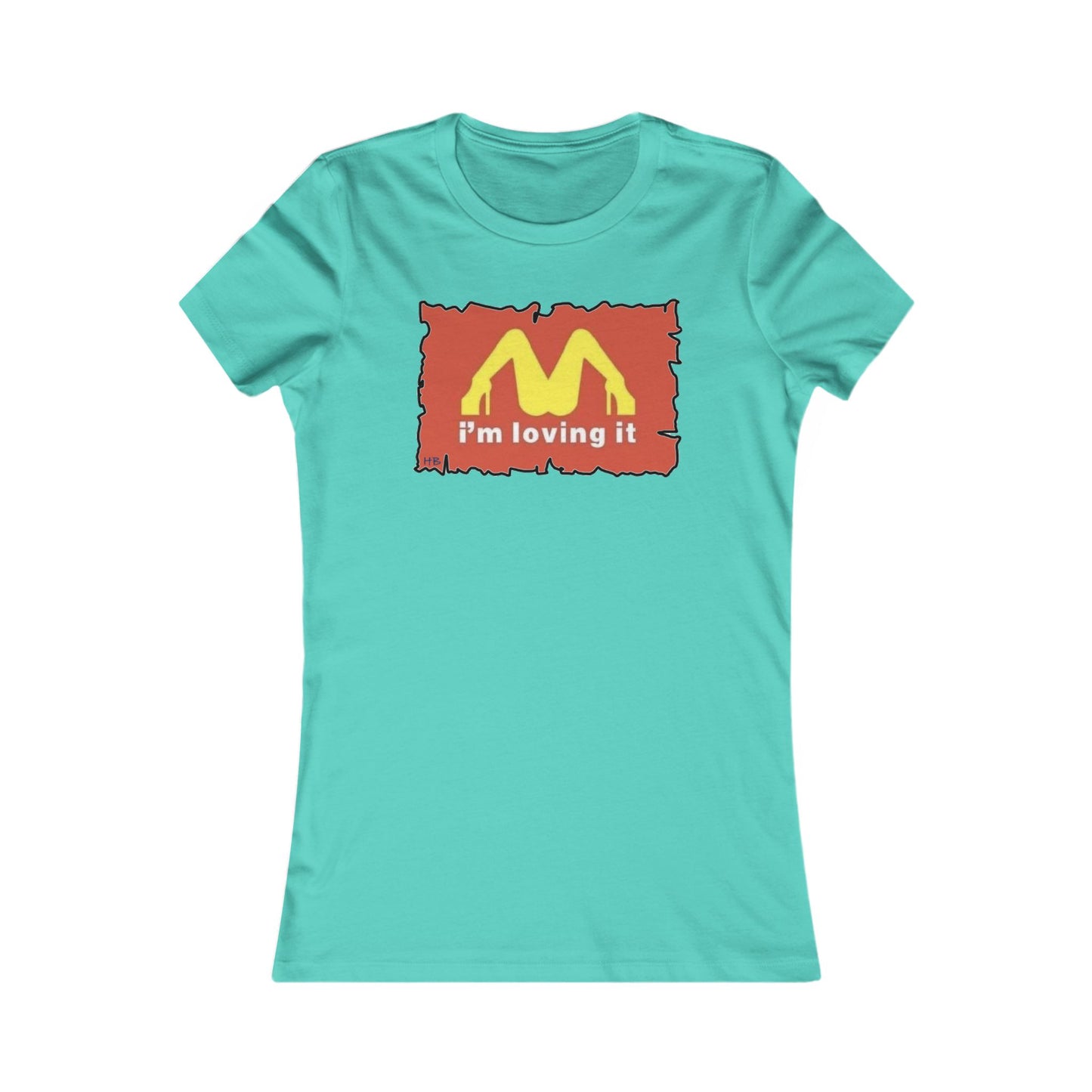 Originality in Motion using Twist of Charm and how much we lovin' it (Women - Premium Cotton Tee)