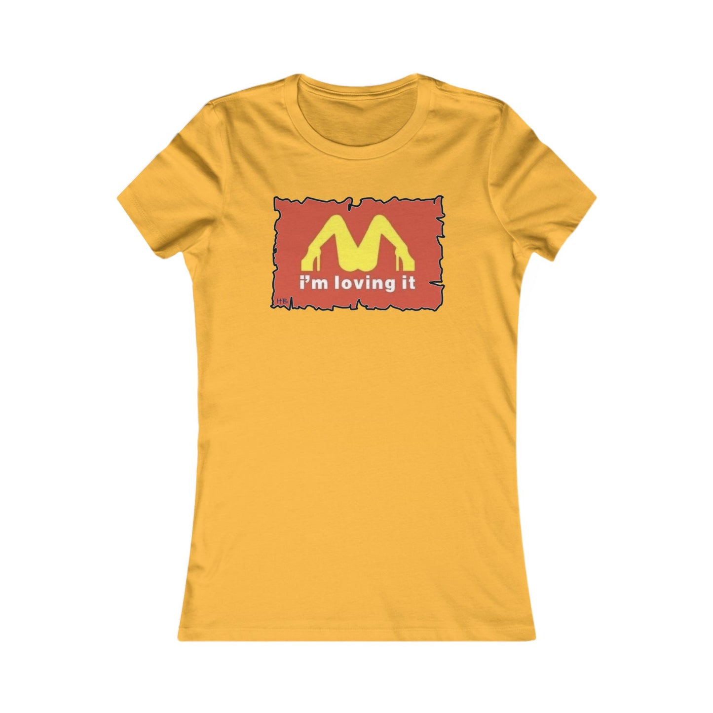 Originality in Motion using Twist of Charm and how much we lovin' it (Women - Premium Cotton Tee)
