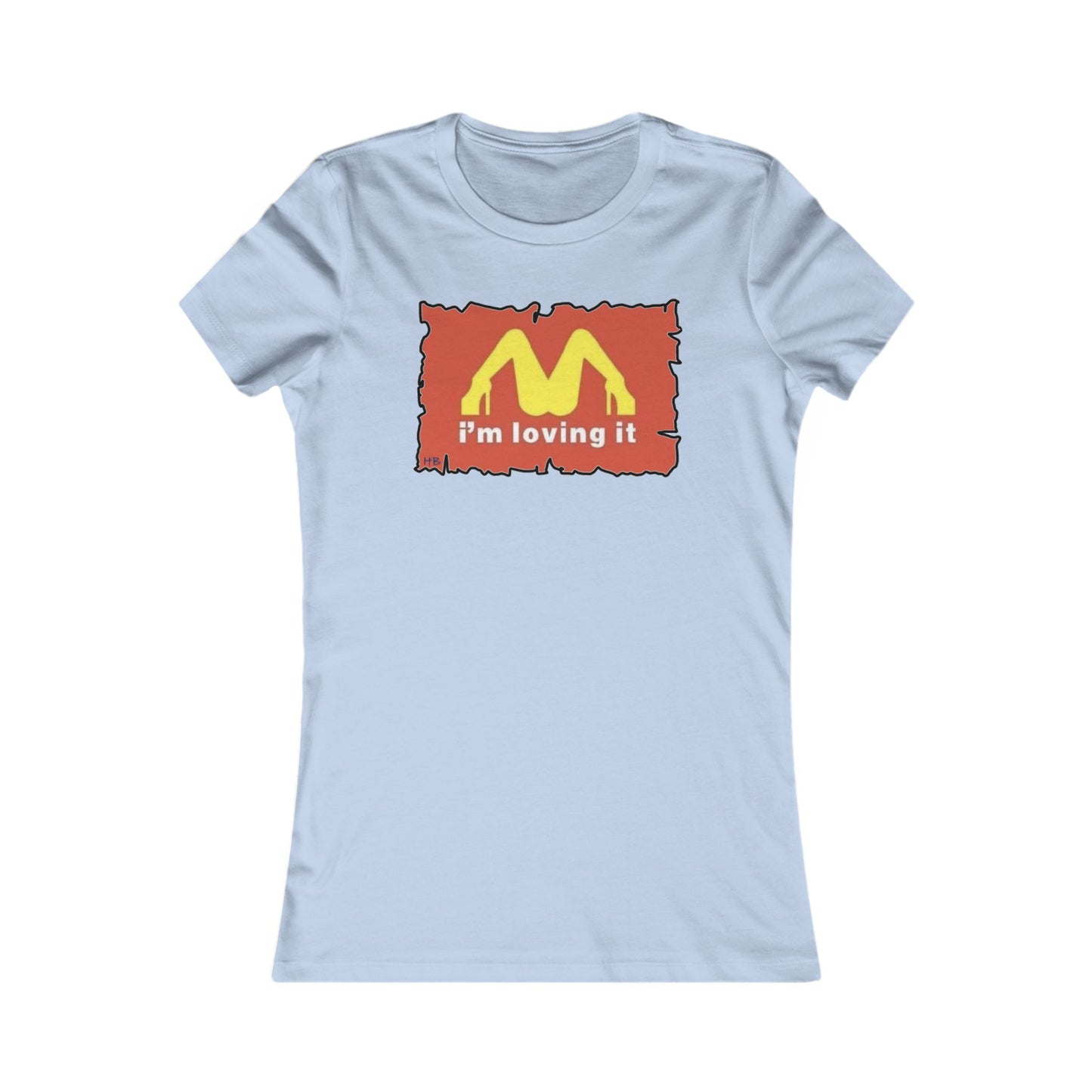 Originality in Motion using Twist of Charm and how much we lovin' it (Women - Premium Cotton Tee)