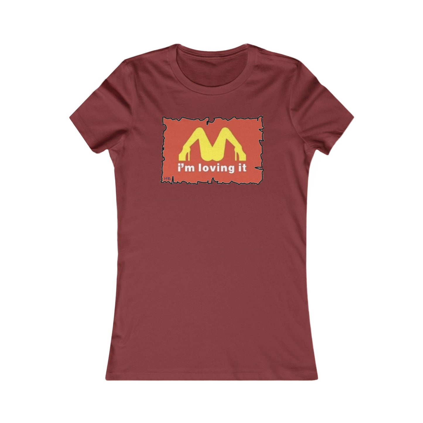 Originality in Motion using Twist of Charm and how much we lovin' it (Women - Premium Cotton Tee)