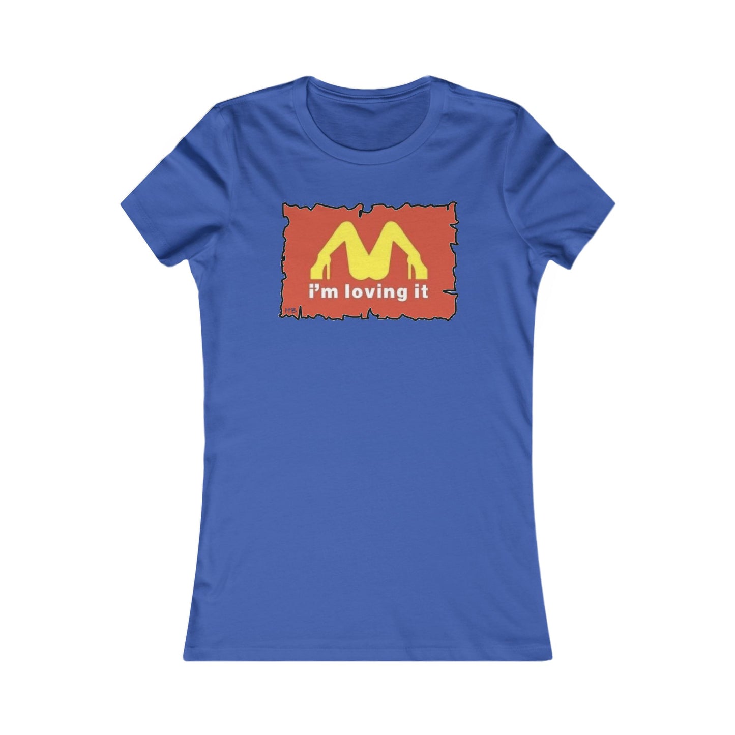 Originality in Motion using Twist of Charm and how much we lovin' it (Women - Premium Cotton Tee)