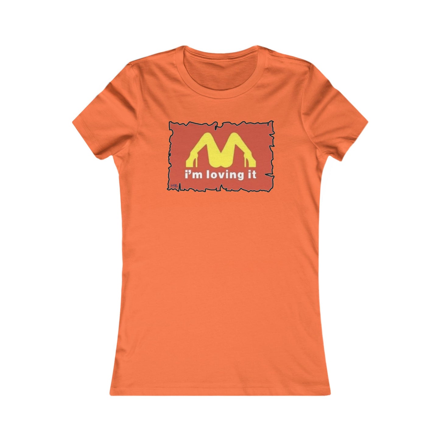 Originality in Motion using Twist of Charm and how much we lovin' it (Women - Premium Cotton Tee)