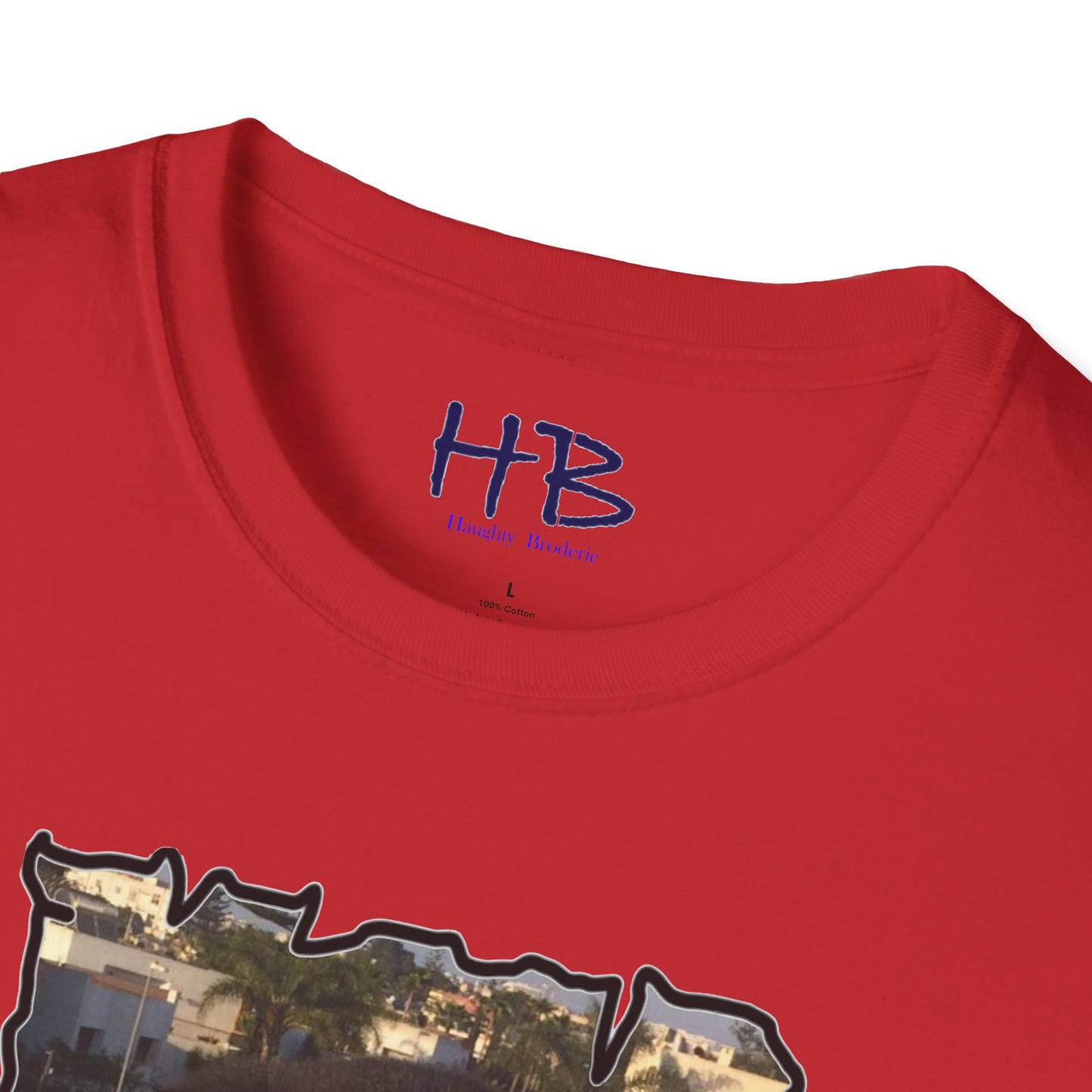 Innocence on the Rooftop: Baby Luke's Captivating Pose