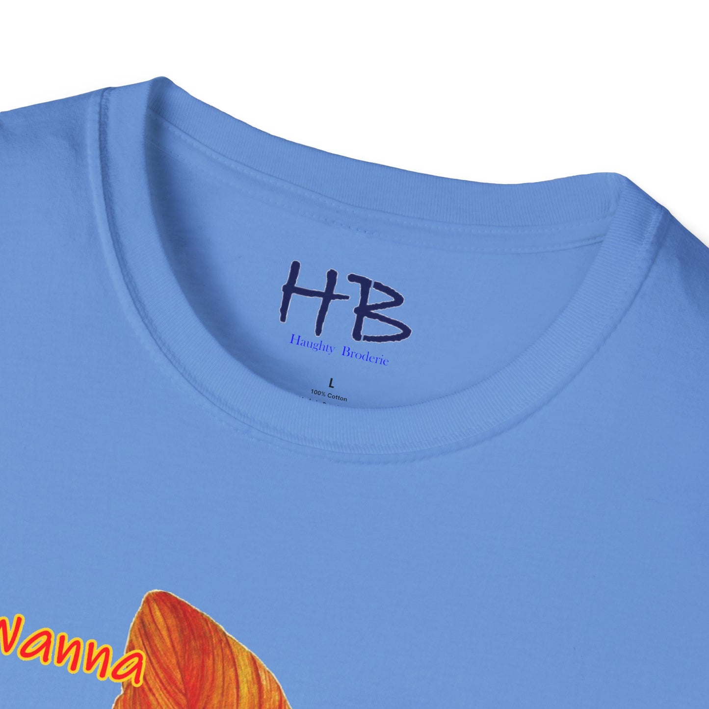 Tickle My Fancy with Orange Enthusiasm; Radiate Positivity with a Splash of Laughter and Spread Smiles Bright and Boldly