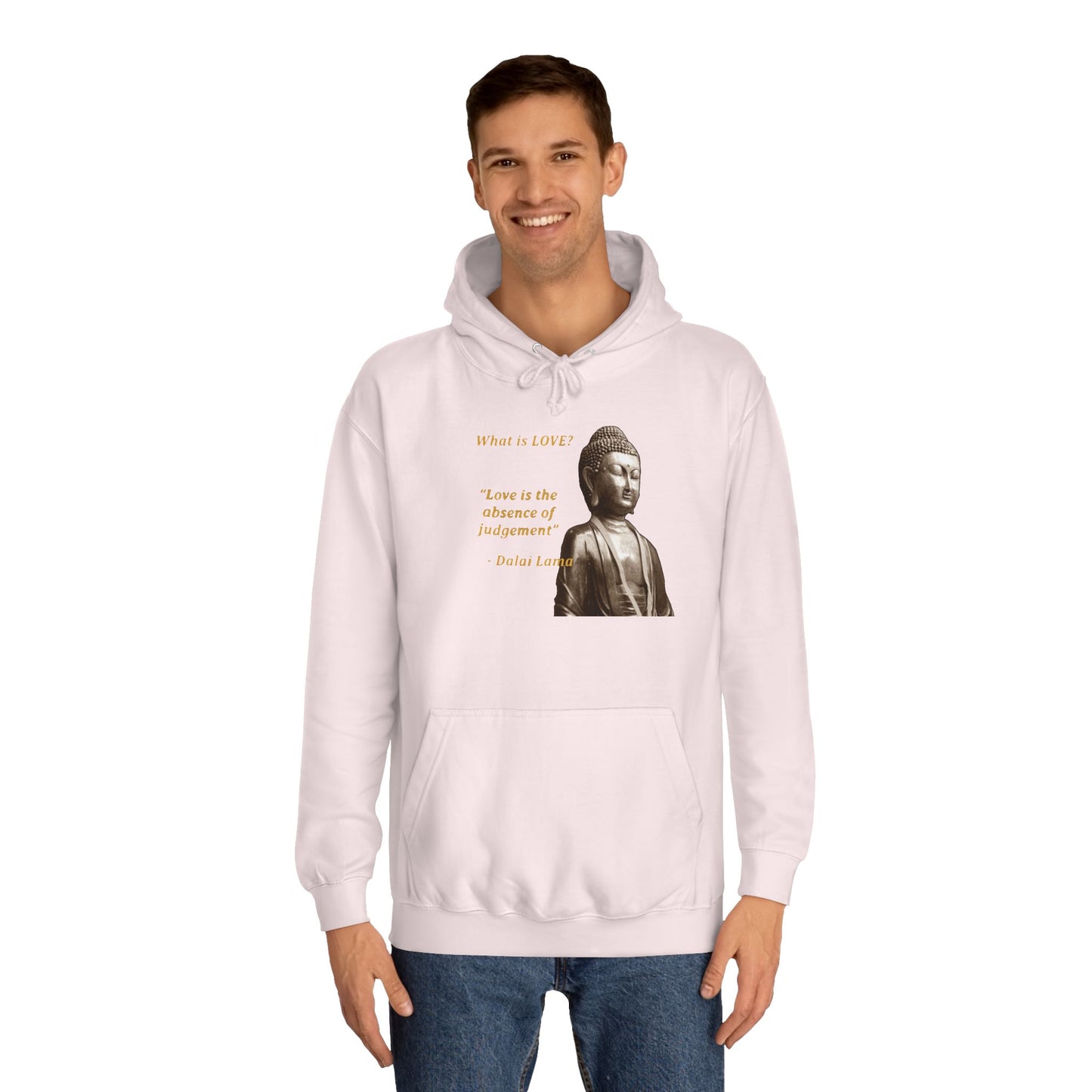 Get Yours Now -- Love is the absence of jugement (Hoodie - Cozy and Durable)