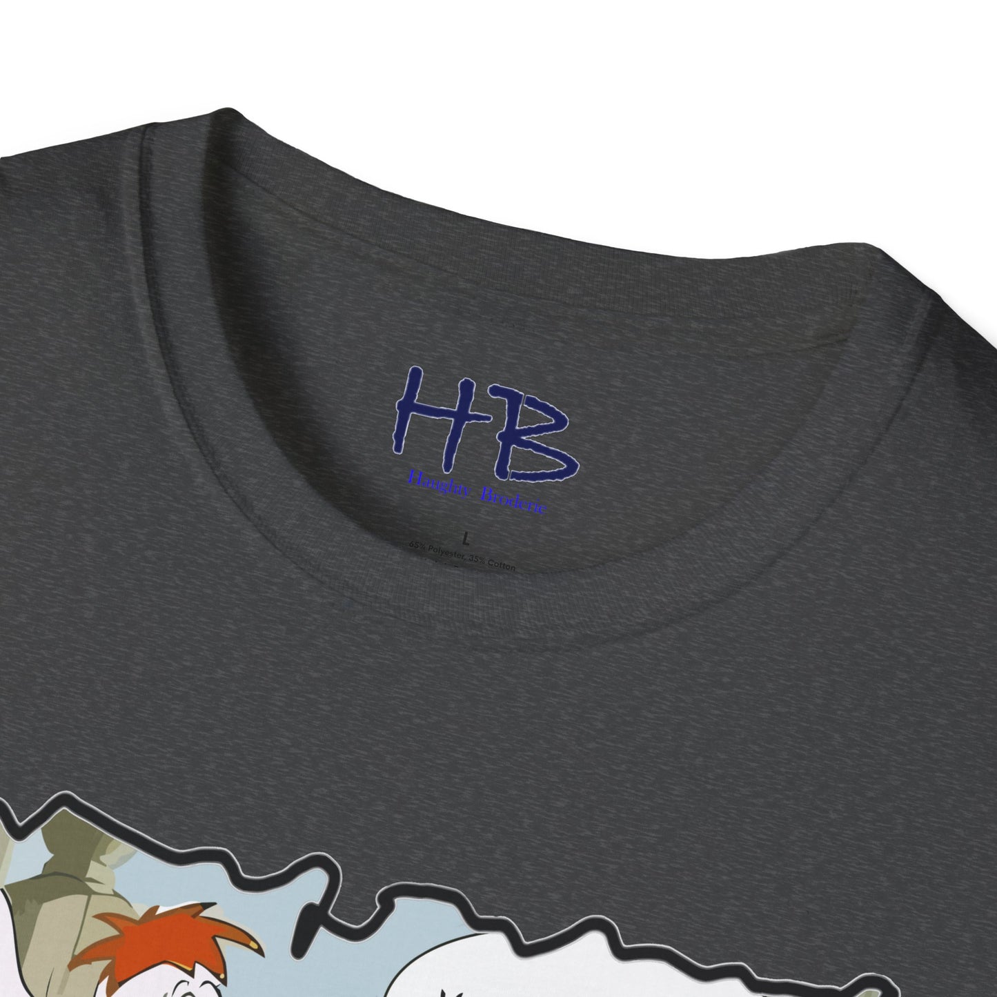 The most famous quote from our beloved character "You know what? I'm happy!!"