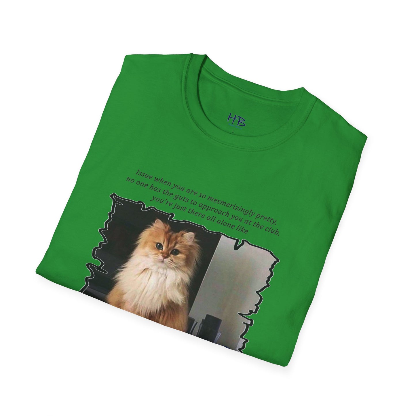 Mesmerizing Lonely Kitty