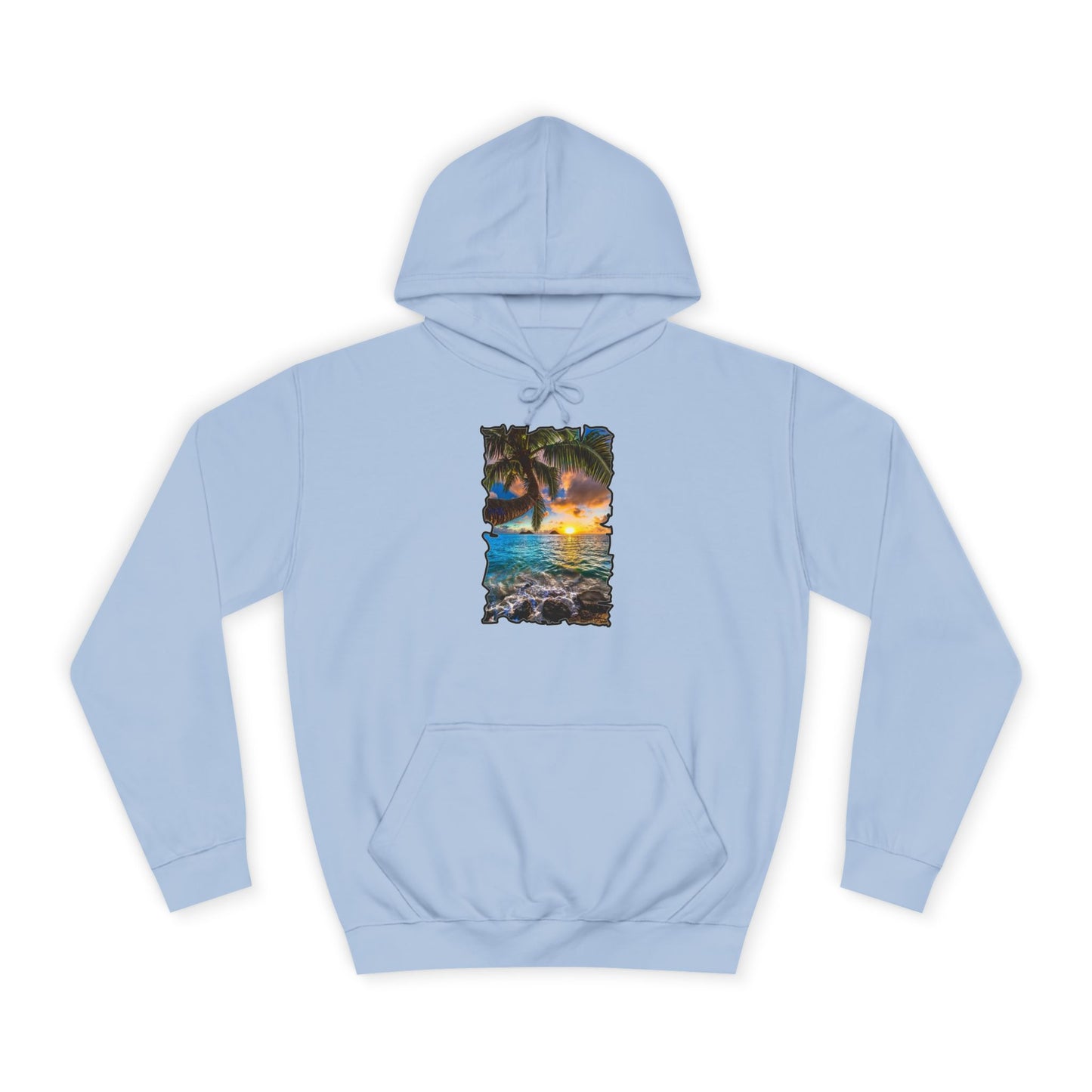 Get Yours Now -- Gorgeous Sunrise Hoodie - Cozy and Durable
