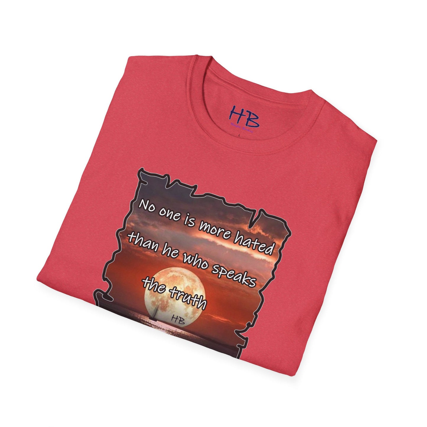 The Proclaiming Truth Bearer; Sincerity's Symbol is Honesty's Emblem