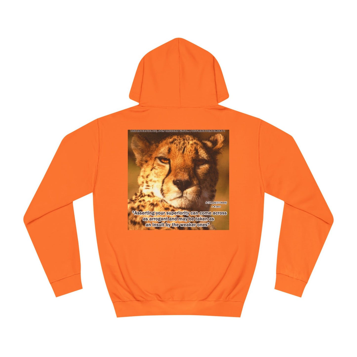 Get Yours Now -- Don Cheetah vs Whippet doggies (Hoodie - Cozy and Durable)