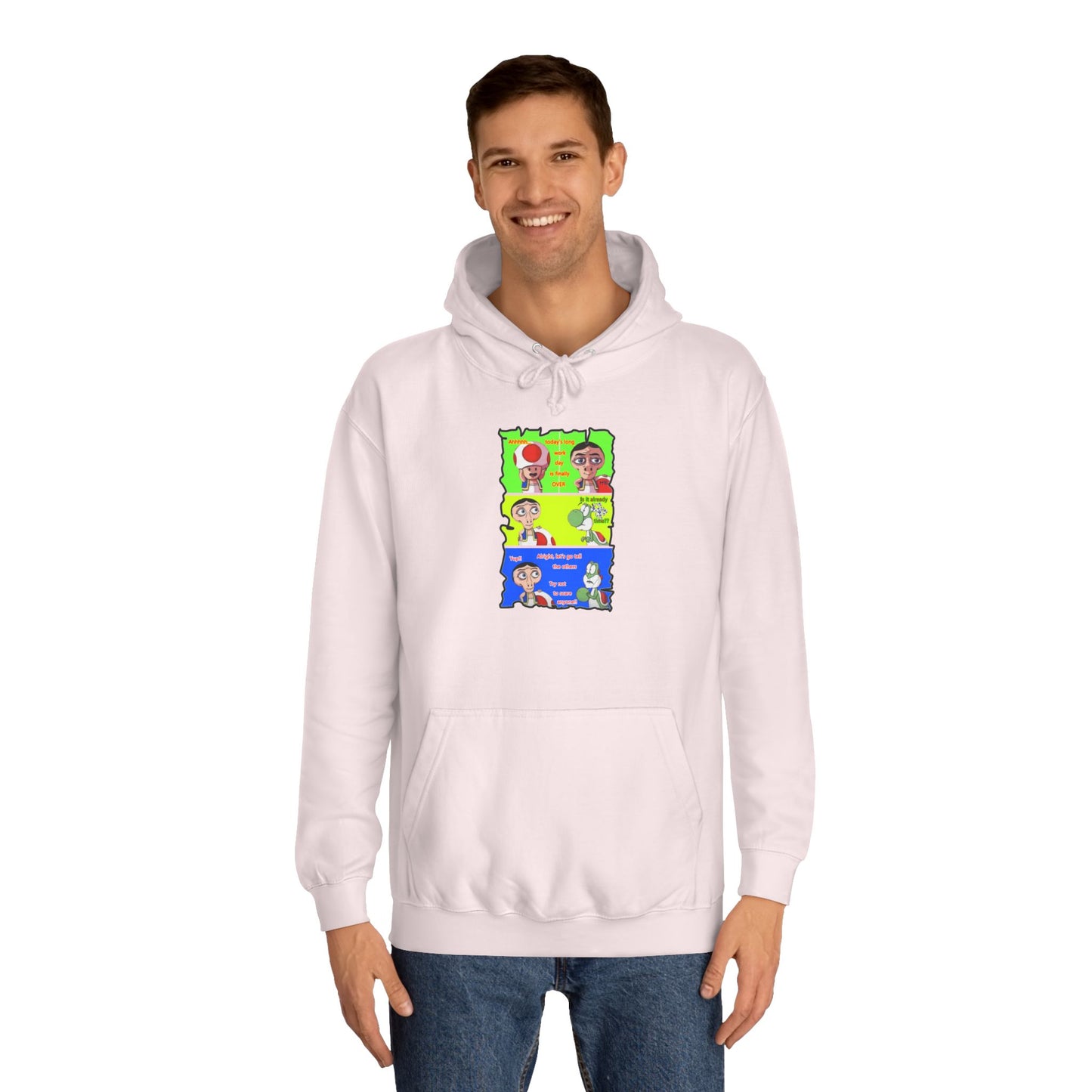 Get Yours Now -- Everyone's favorite childhood characters Toad & Yogi never seen before (Hoodie - Cozy and Durable)