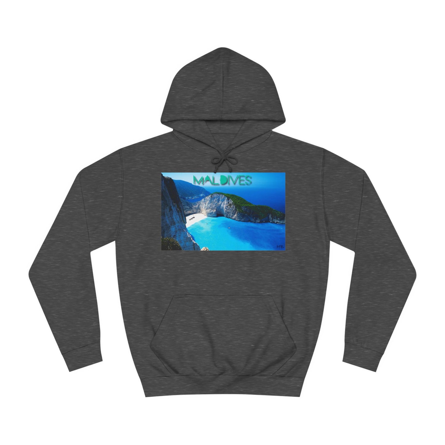 Get Yours Now -- Paradise Found in the Maldives Marvel (Hoodie - Cozy and Durable)