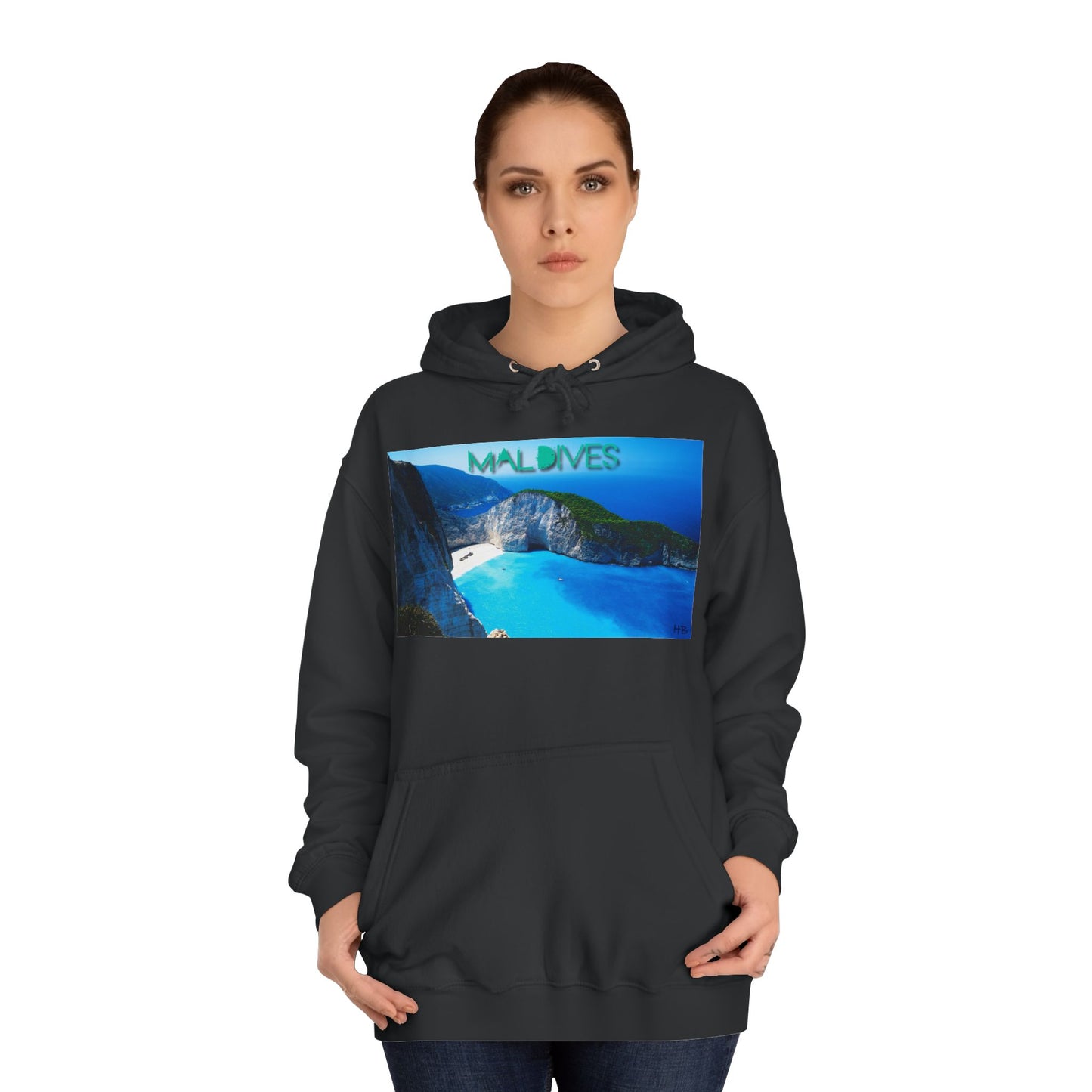 Get Yours Now -- Paradise Found in the Maldives Marvel (Hoodie - Cozy and Durable)