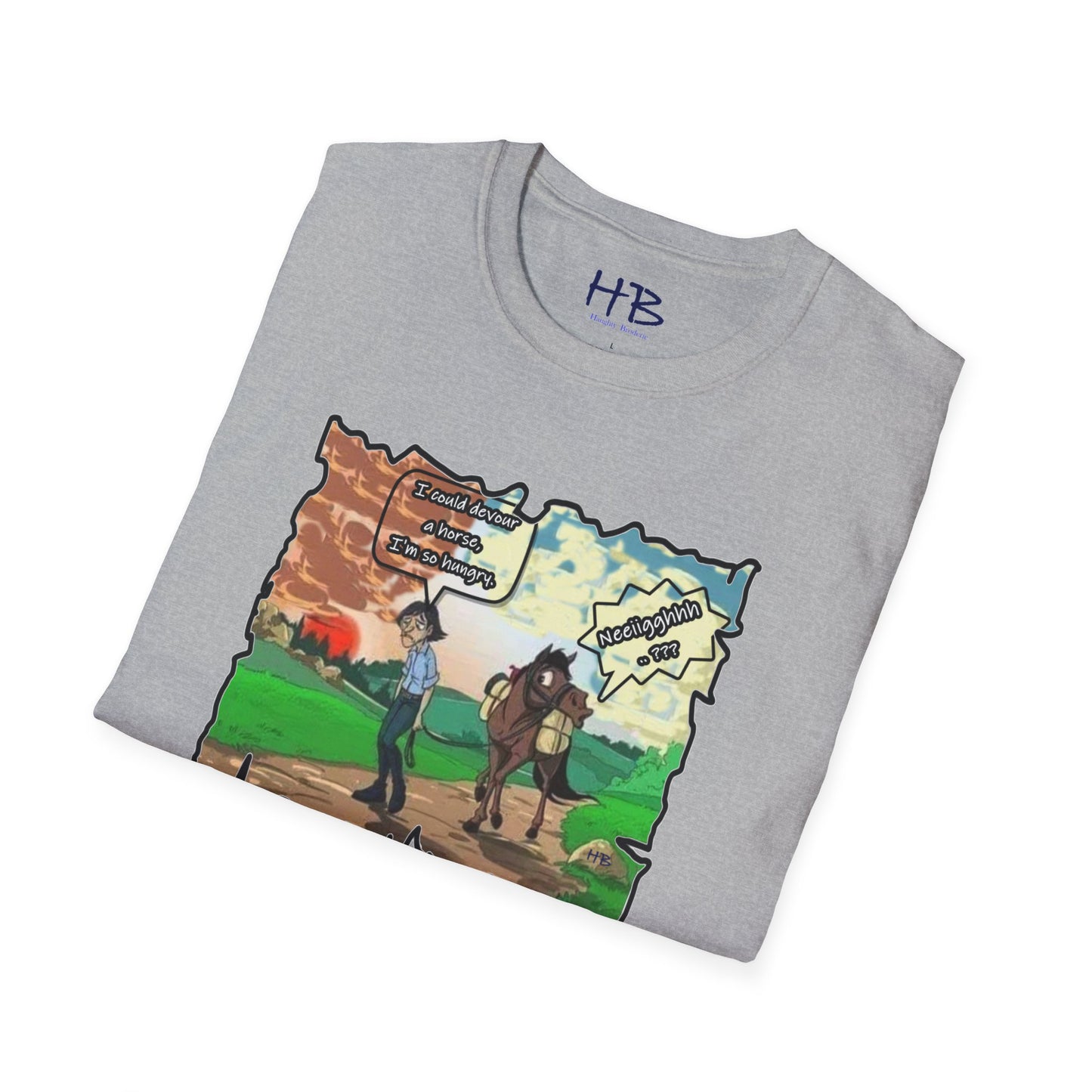 Equine Epicurean Elation; Skinny Saga with A Horse's Hilarious Hunch