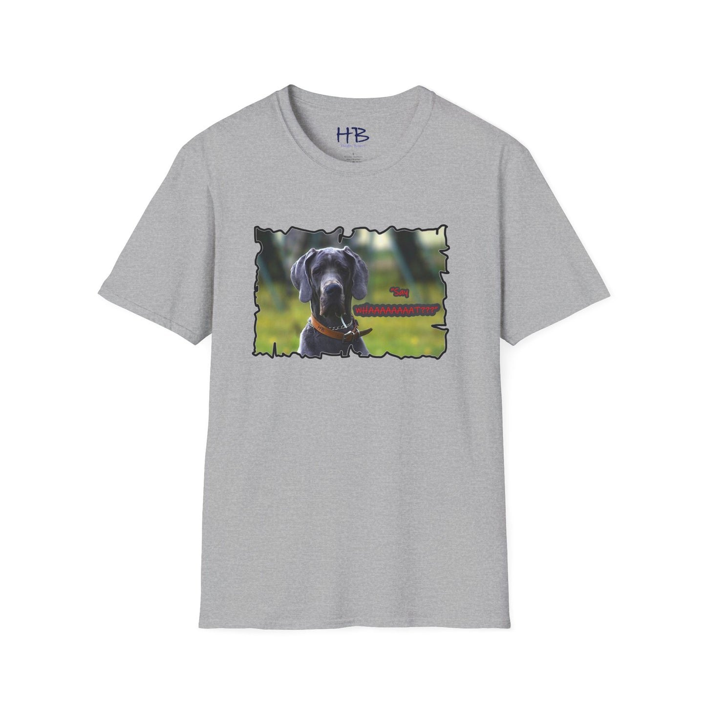 The Inquisitive Great Dane's Astonishment; Expression Captivatingly Curiosity of Amazement